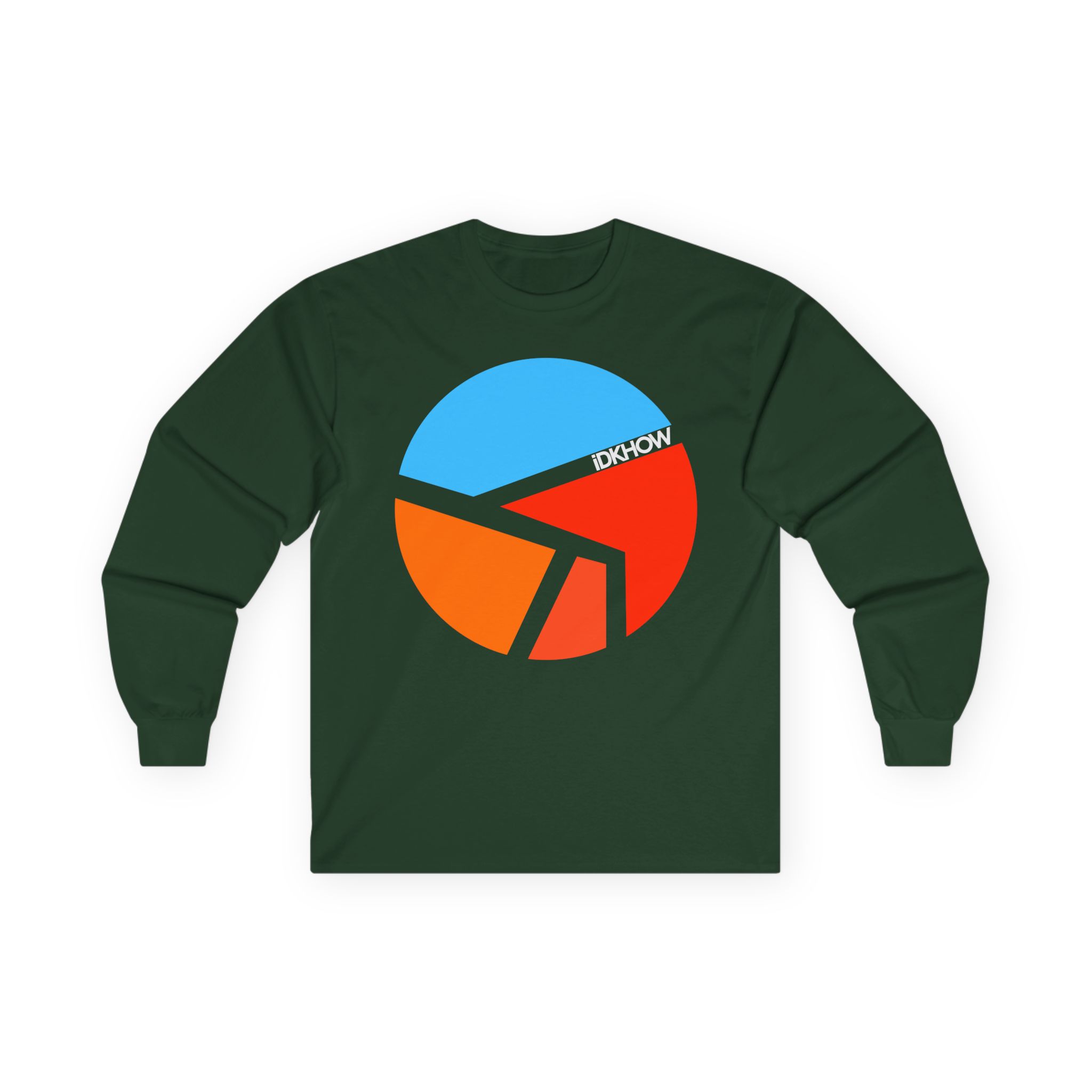 iDKHOW DRUMSKIN CIRCLE Unisex Ultra Cotton Long Sleeve Tee