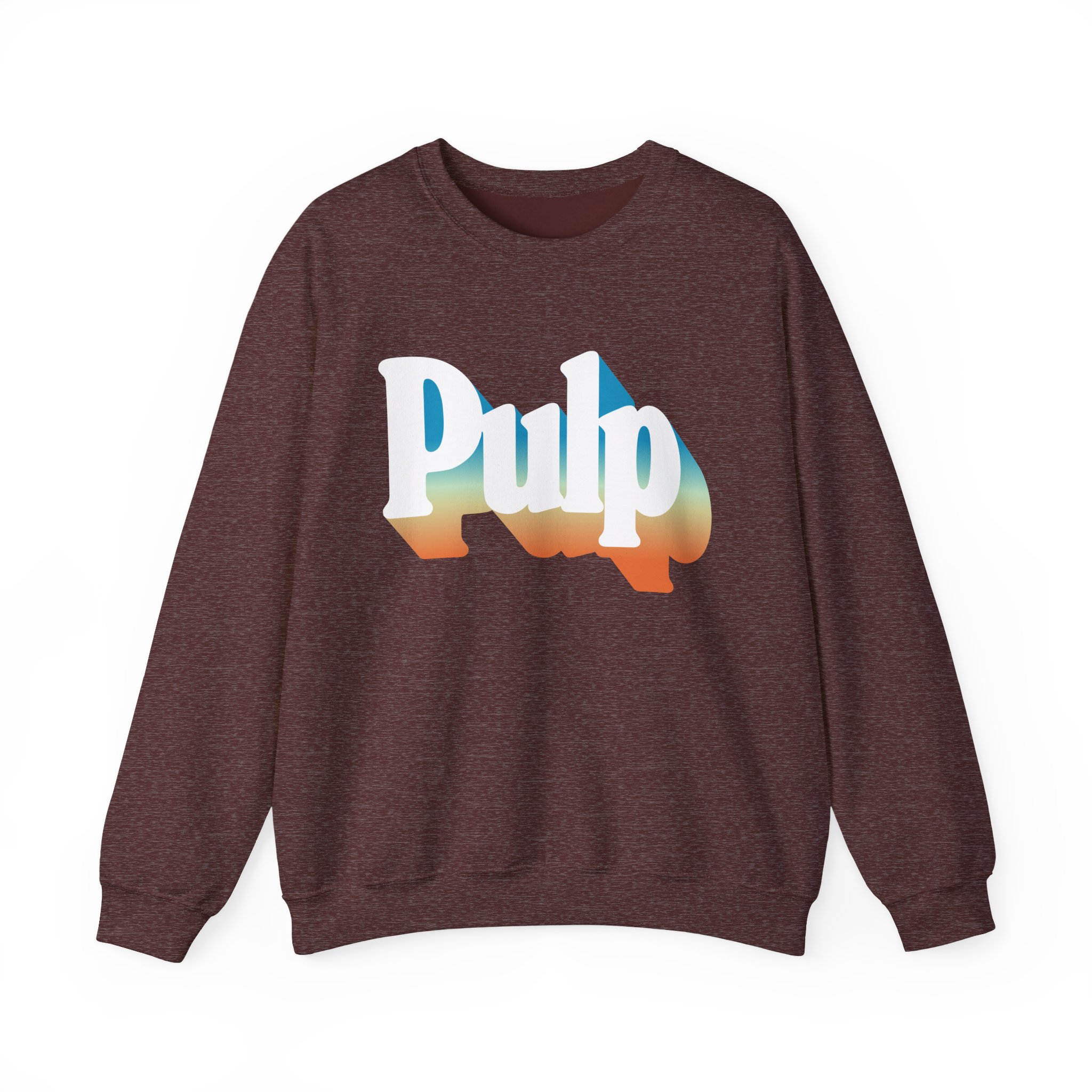 Pulp Gradient Logo Unisex Heavy Blendâ„¢ Crewneck Sweatshirt