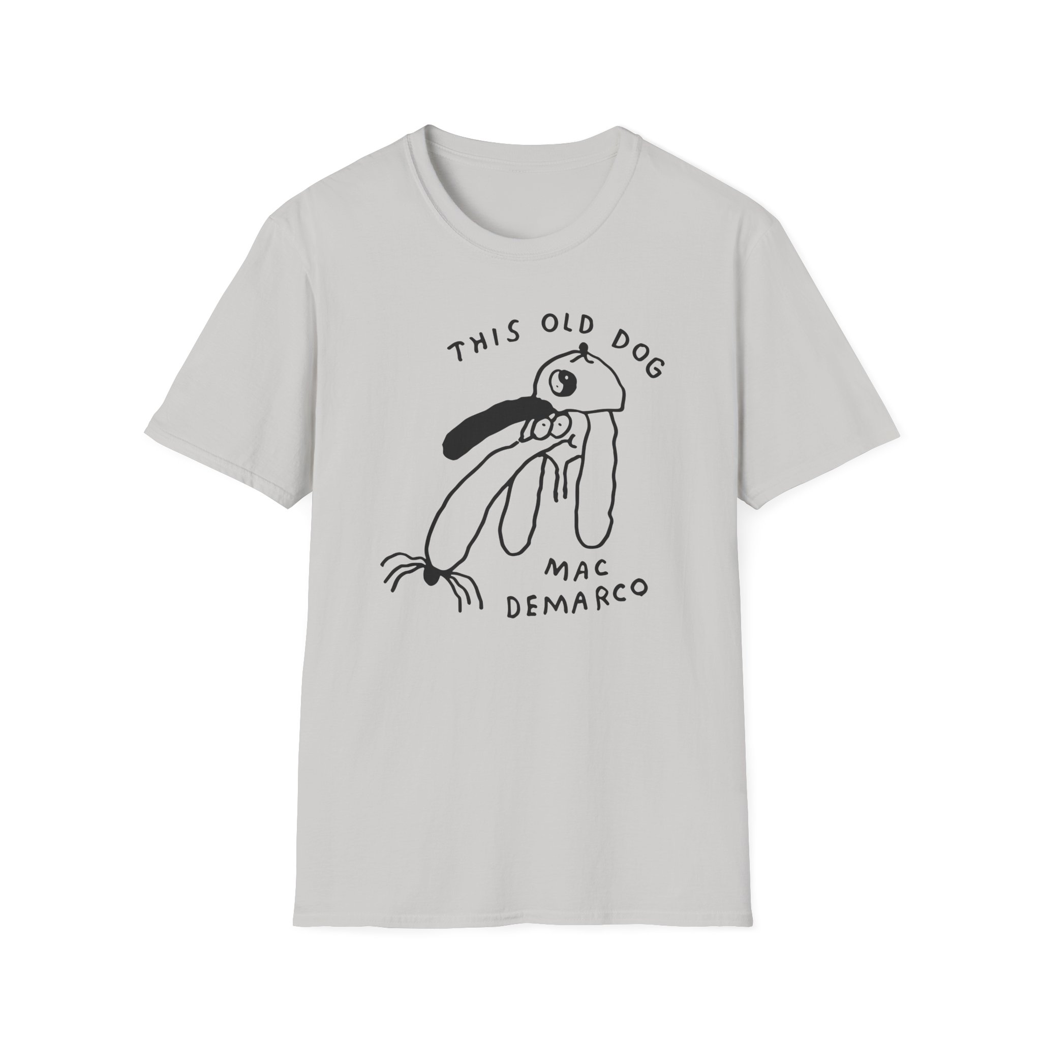 Mac Demarco Dog Doodle Unisex Softstyle T-Shirt