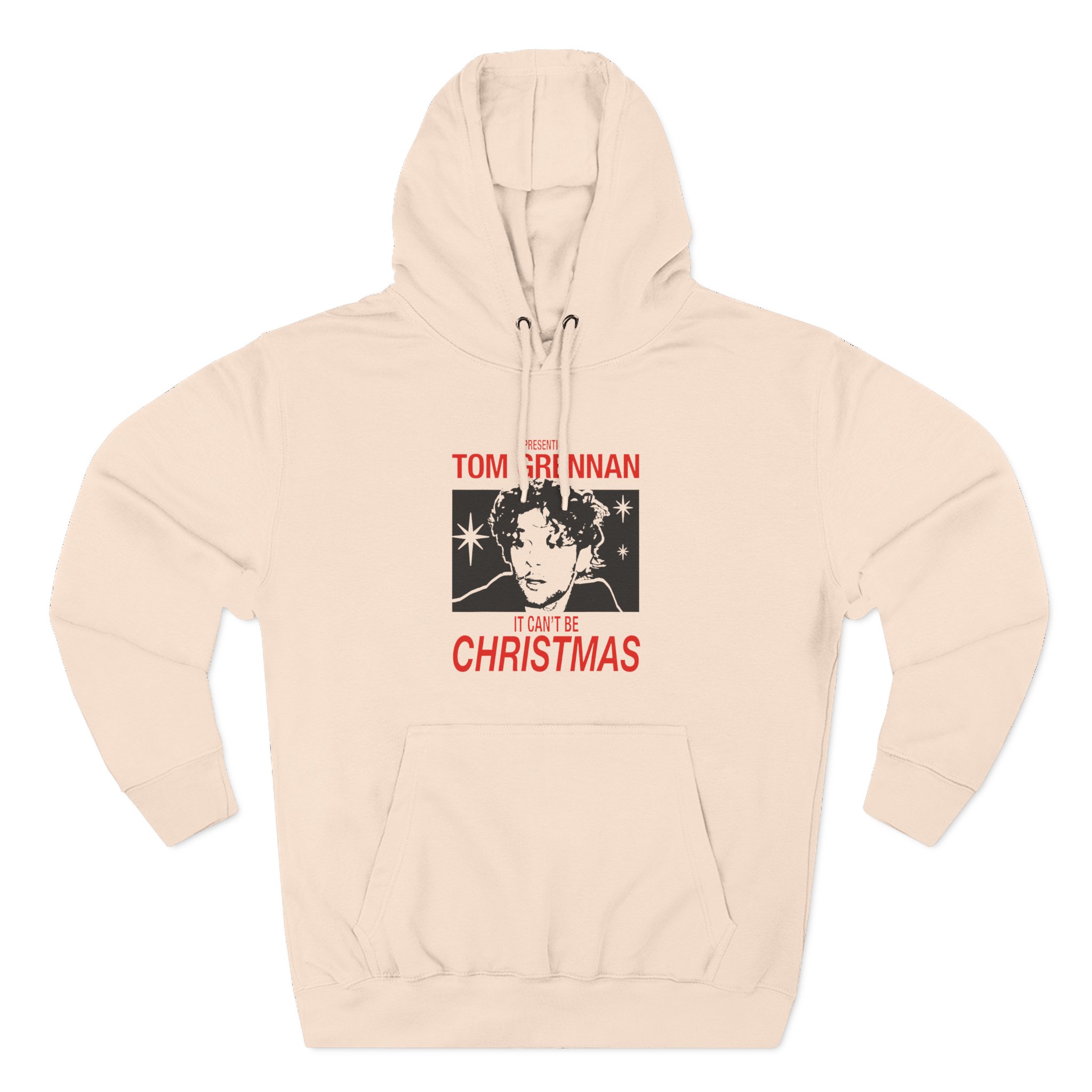 Tom Grennan Three-Panel Fleece Hoodie