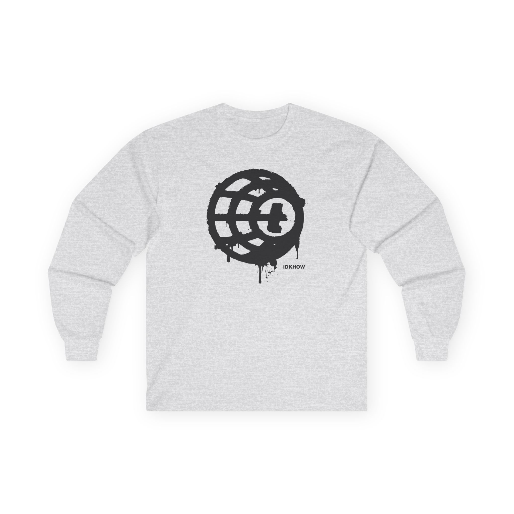 iDKHOW Unisex Ultra Cotton Long Sleeve Tee