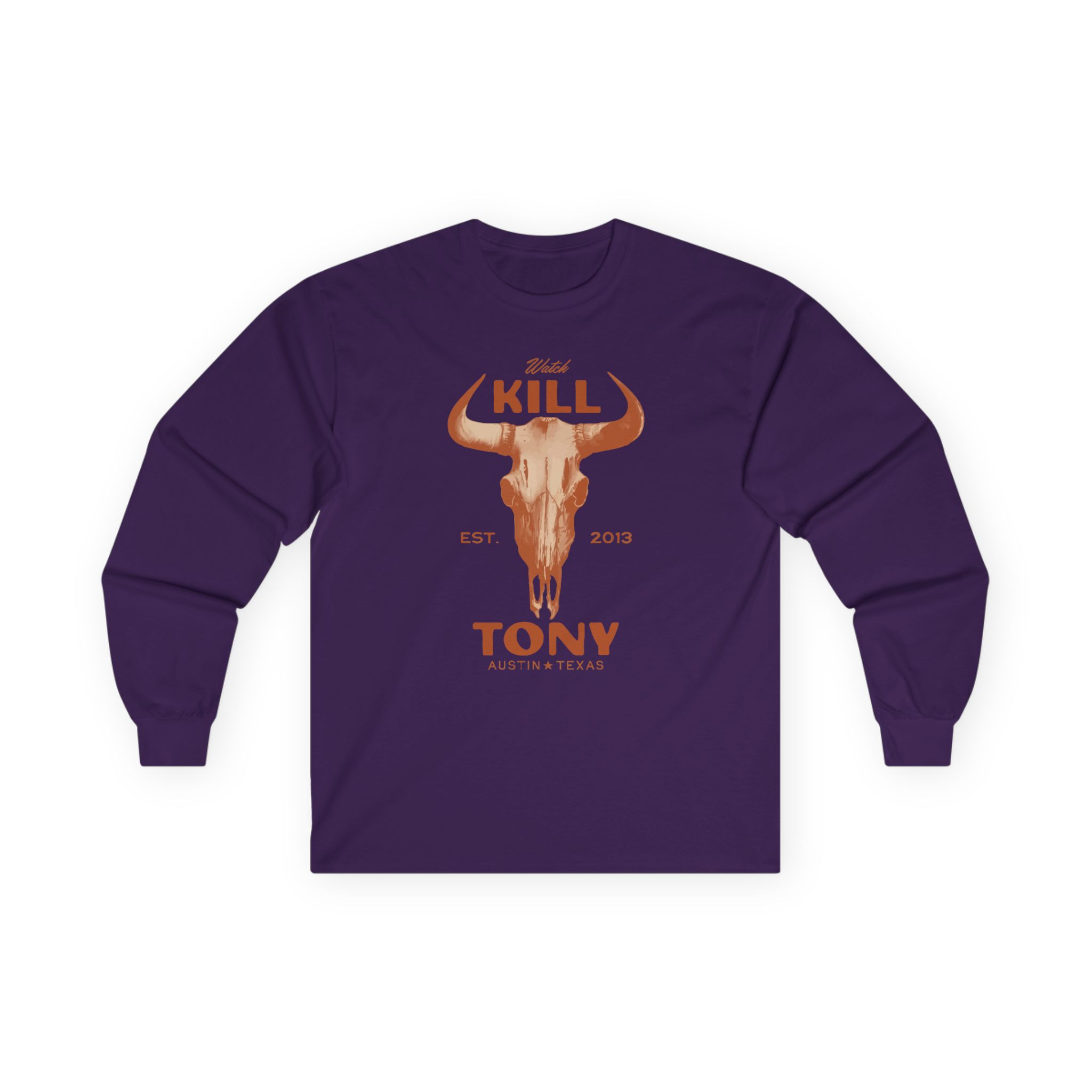 Kill Tony Watch Unisex Ultra Cotton Long Sleeve Tee