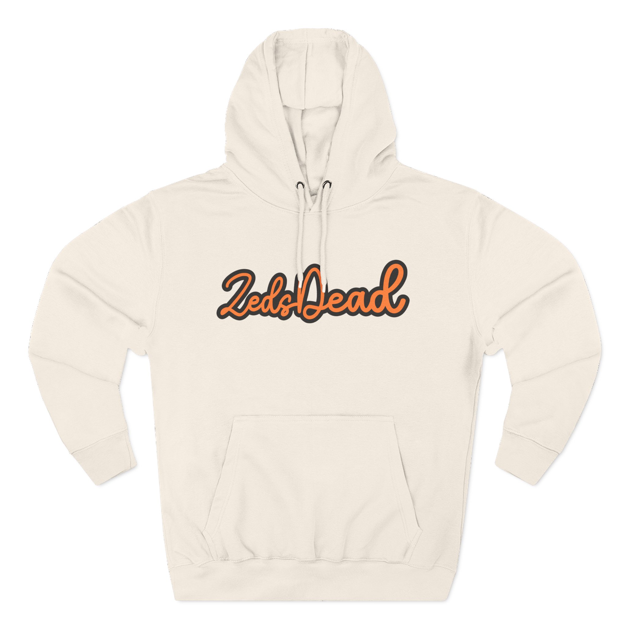 Zeds Dead Eazy Tiger Three-Panel Fleece Hoodie