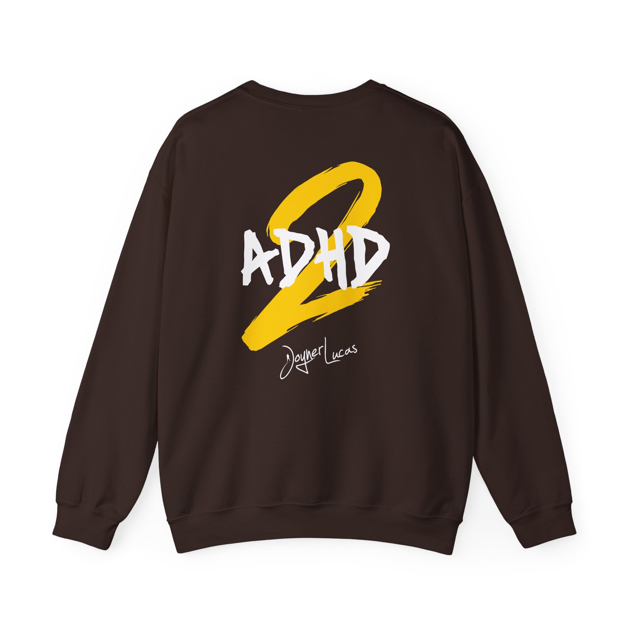 Joyner Adhd2 Logo Unisex Heavy Blendâ„¢ Crewneck Sweatshirt