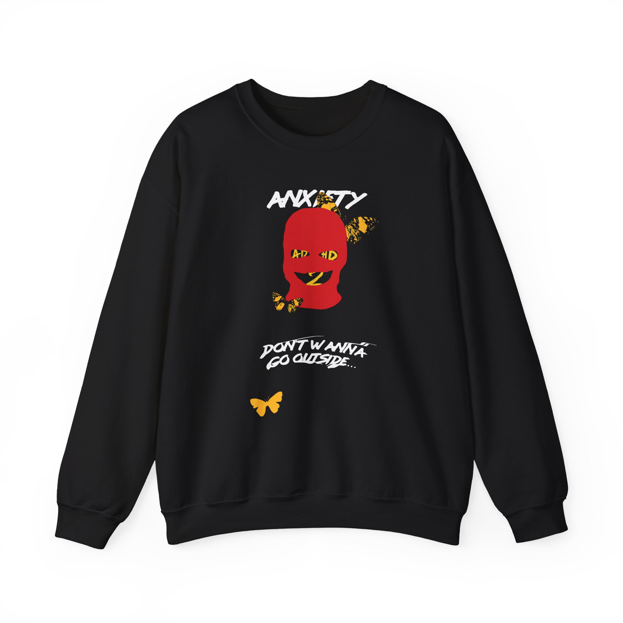 Joyner Lucas Anxiety Unisex Heavy Blendâ„¢ Crewneck Sweatshirt