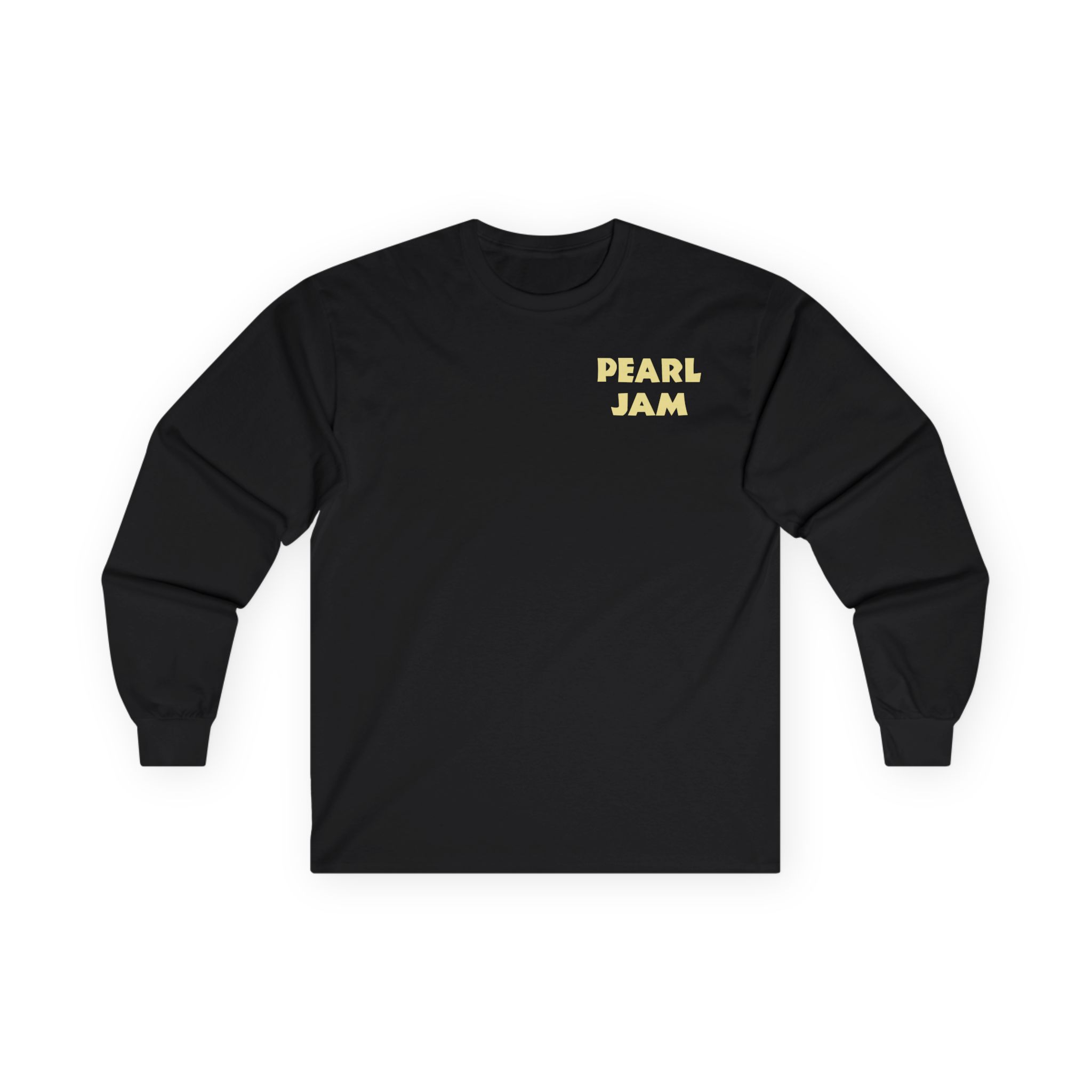 Pearl Jam Unisex Ultra Cotton Long Sleeve Tee