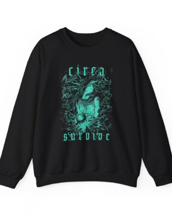 Circa Survive Illustration Unisex Heavy Blend™ Crewneck Sweatshirt