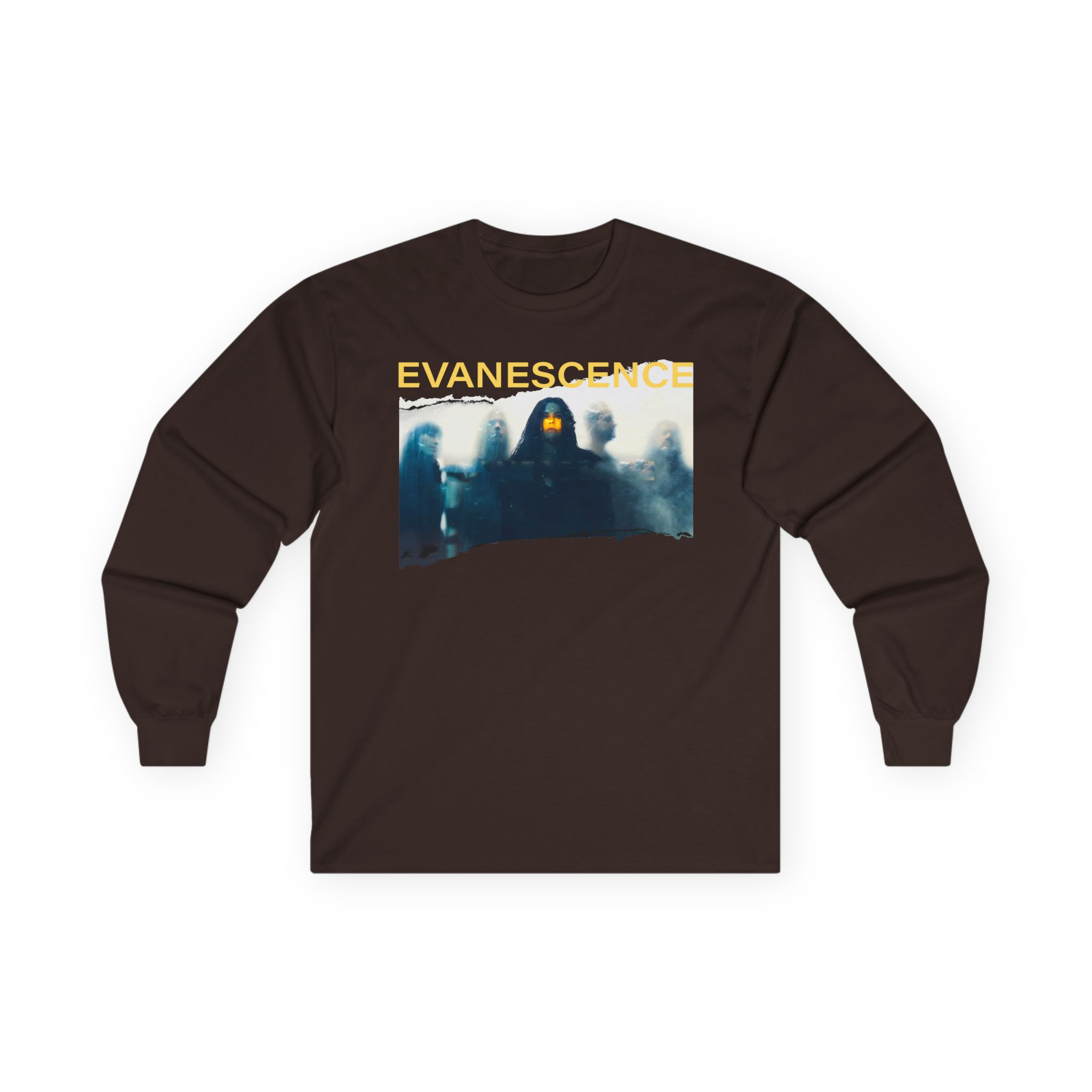 Evanescence Evanescence Unisex Ultra Cotton Long Sleeve Tee