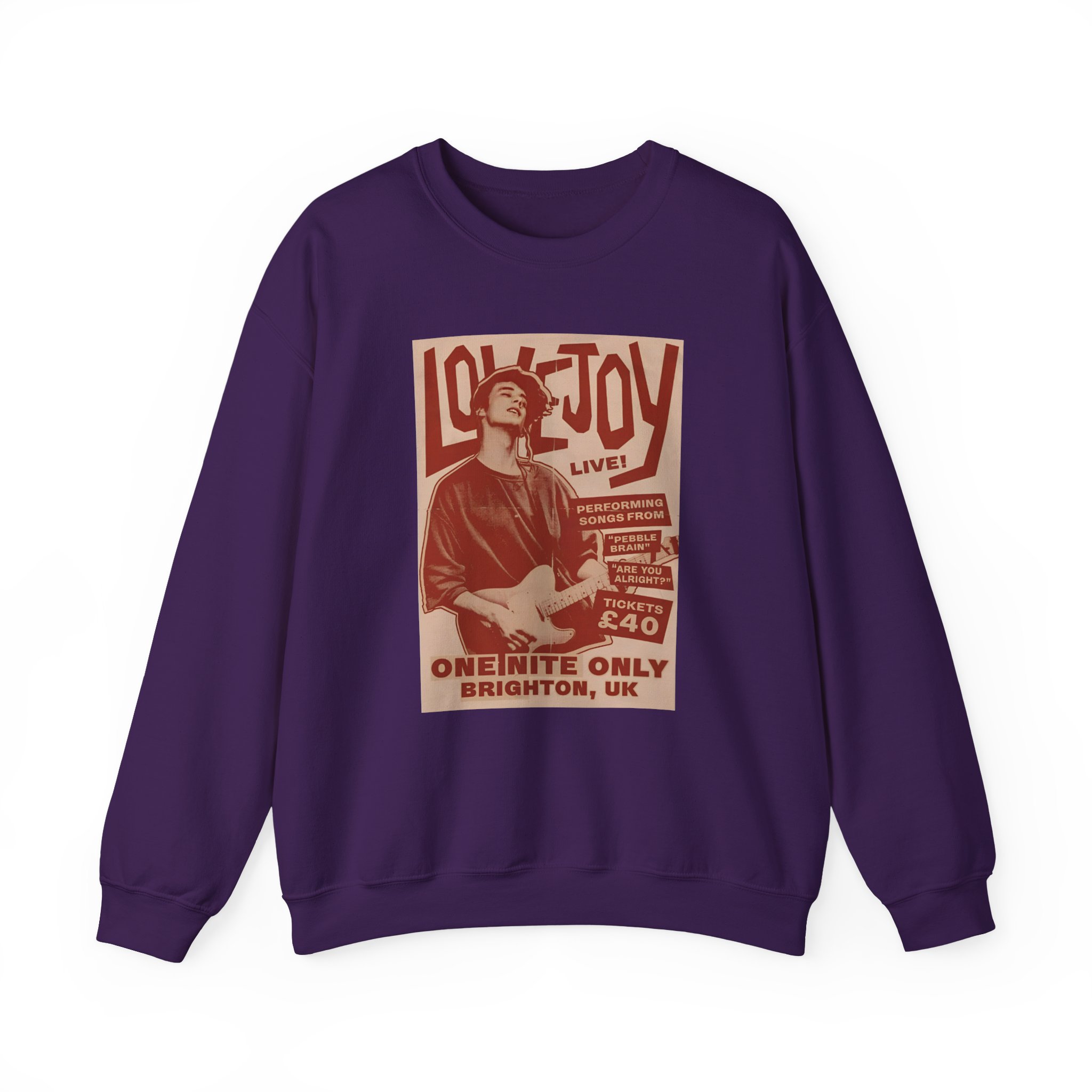 Lovejoy Concert Unisex Heavy Blendâ„¢ Crewneck Sweatshirt