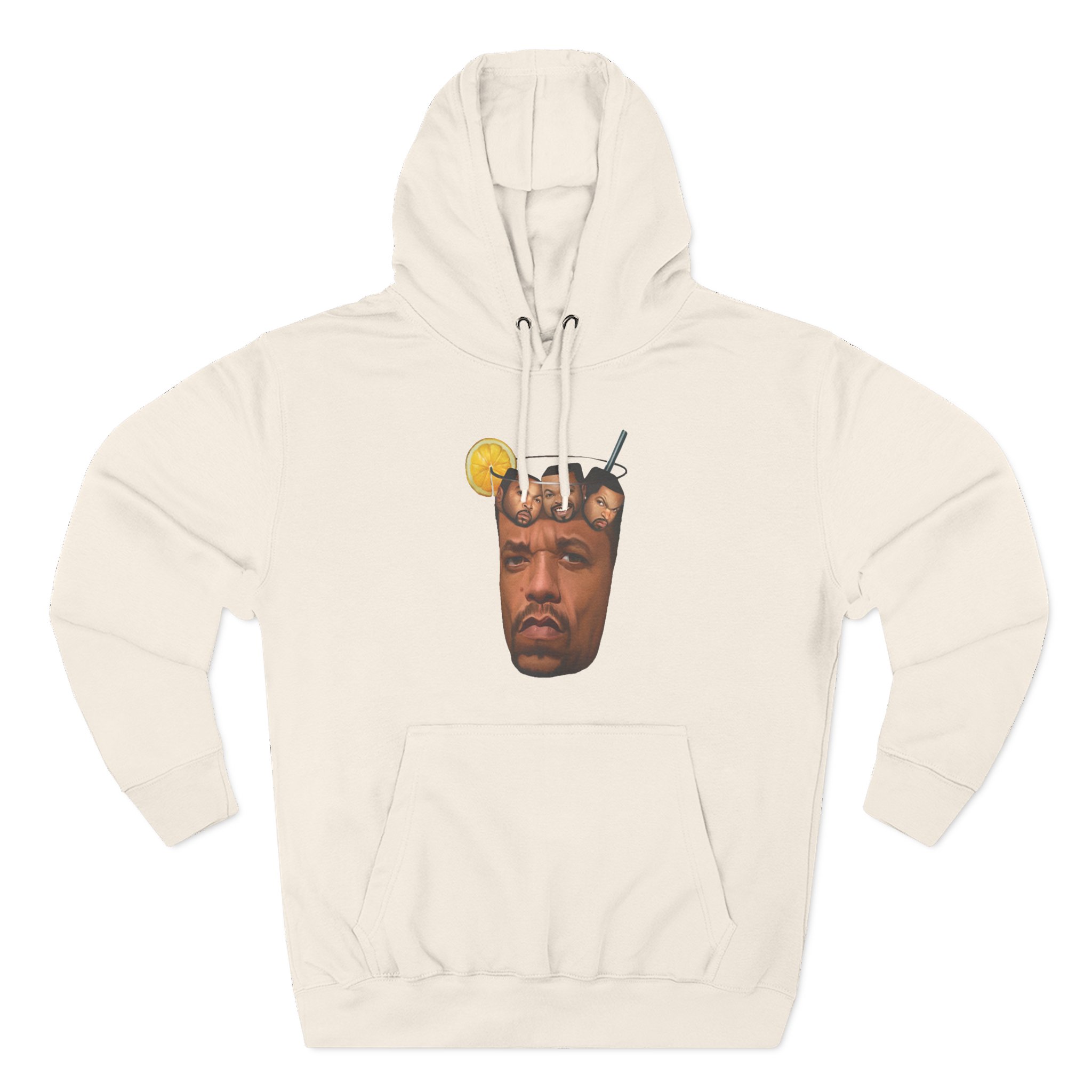 Ice-t Ice Cube Three-Panel Fleece Hoodie