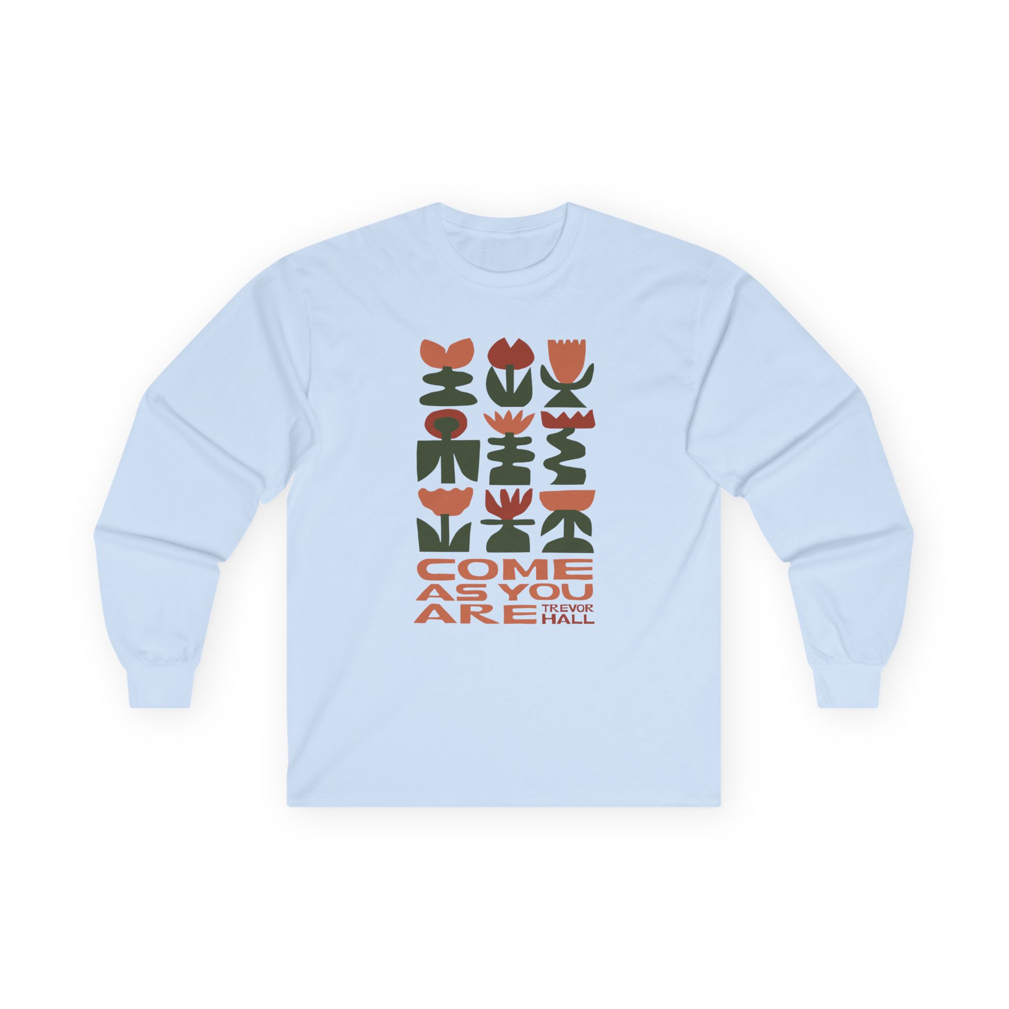 Trevor Hall Come as You Are Unisex Ultra Cotton Long Sleeve Tee