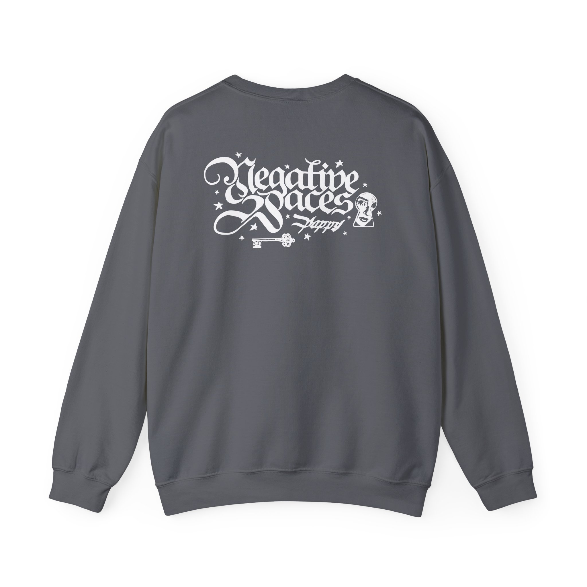 Poppy Key Unisex Heavy Blendâ„¢ Crewneck Sweatshirt