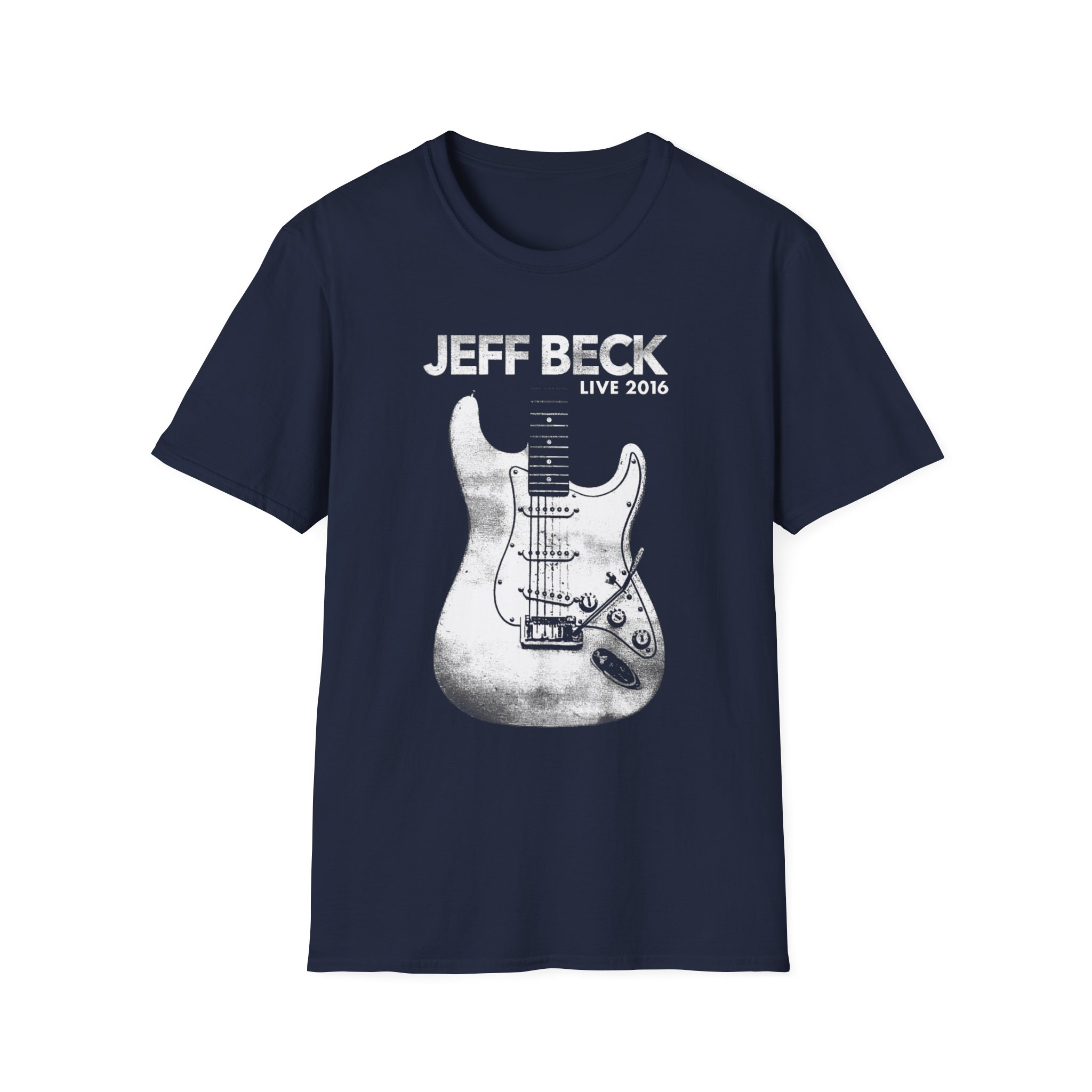 Jeff Beck Live in the Dark Unisex Softstyle T-Shirt