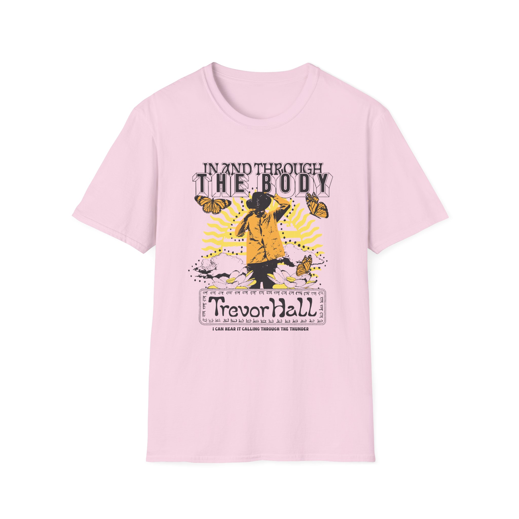 Trevor Hall in and Through the Body Unisex Softstyle T-Shirt