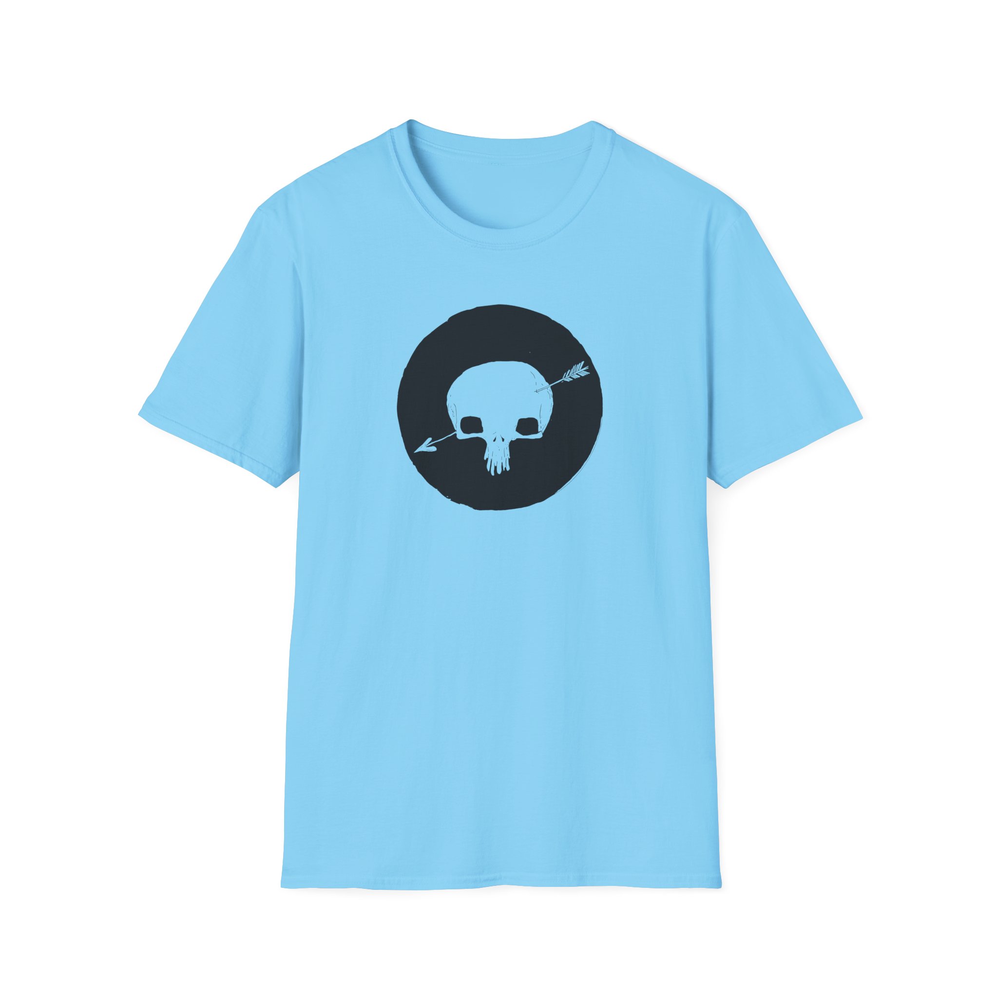 Shakey Graves SKULL Unisex Softstyle T-Shirt