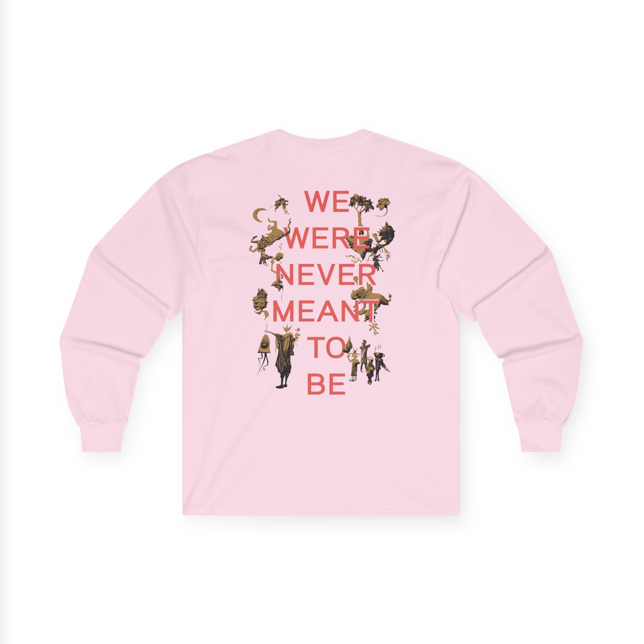 Circa Survive Never Meant to Be Unisex Ultra Cotton Long Sleeve Tee