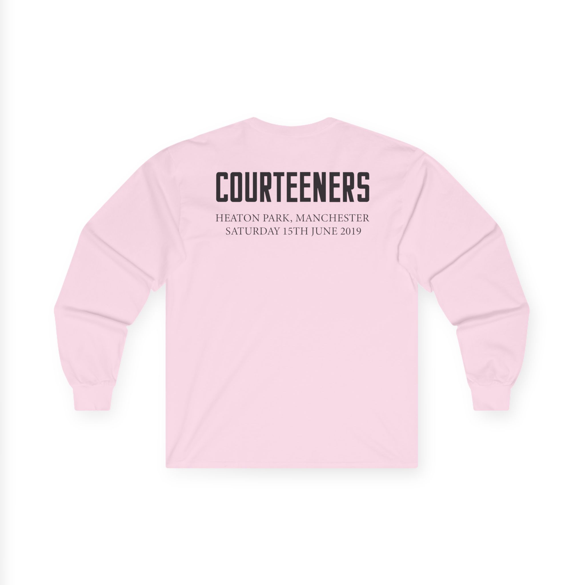 Courteeners Hand Illustrated Heaton Park Event Unisex Ultra Cotton Long Sleeve Tee