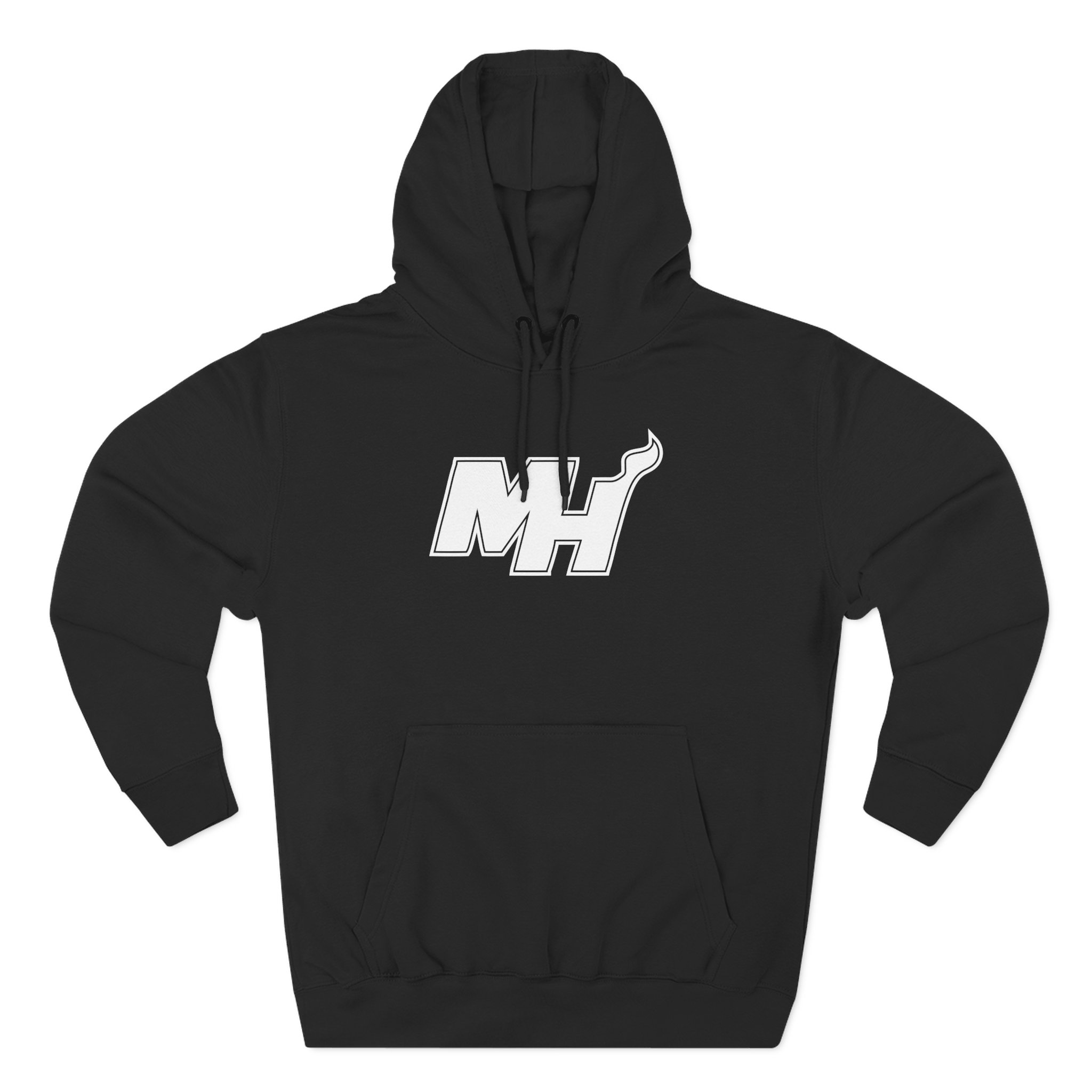 Anuel Aa Three-Panel Fleece Hoodie