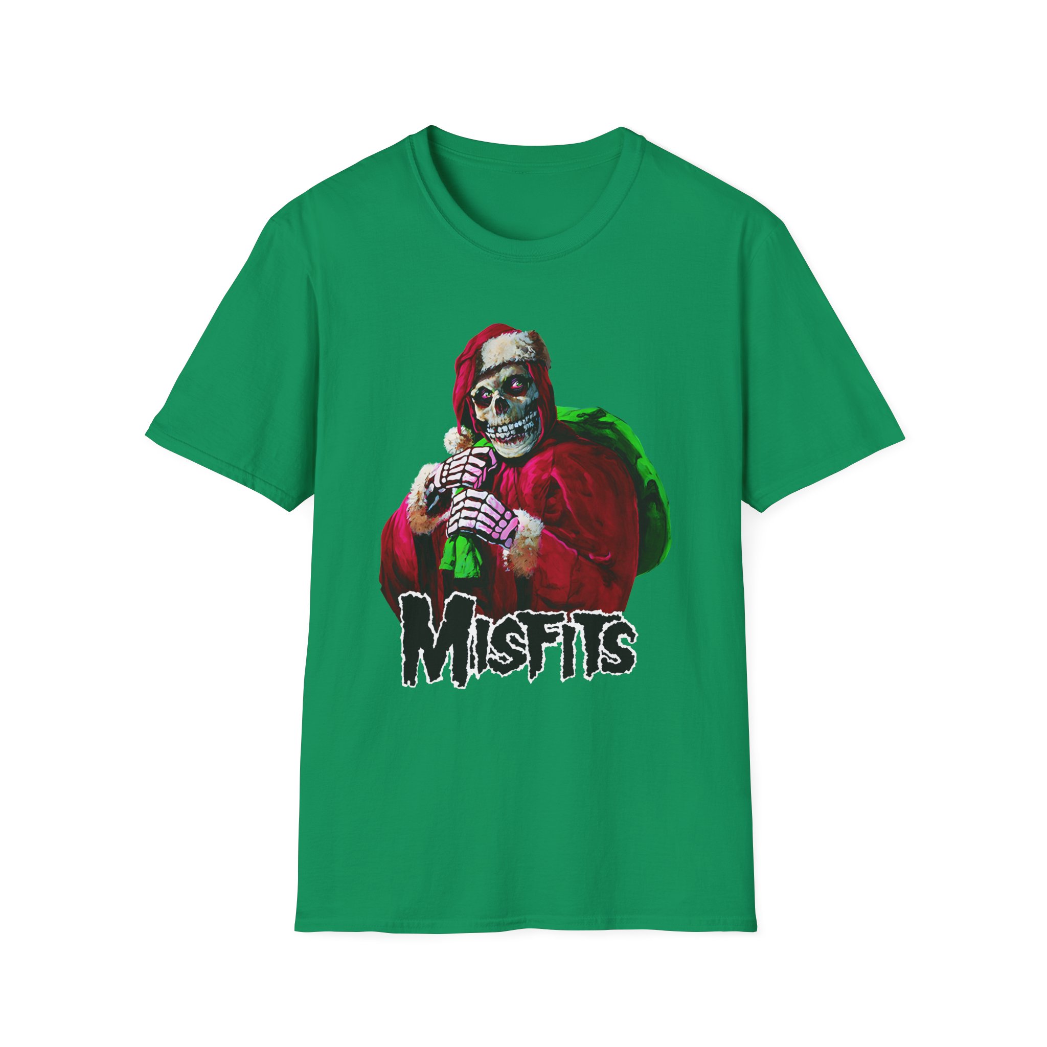 Misfits Holiday Fiend Unisex Softstyle T-Shirt