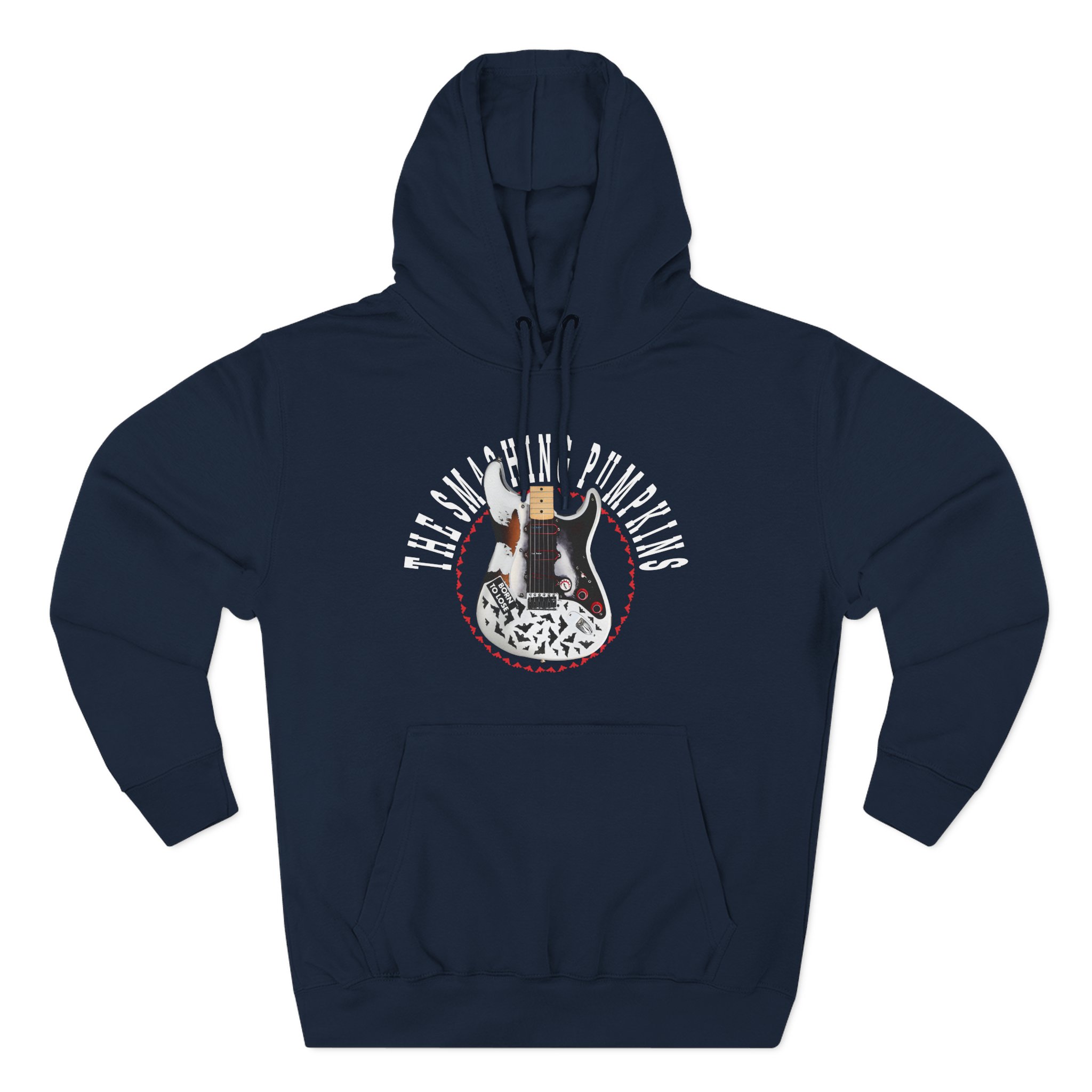 Billy Corgan Bat Strat Three-Panel Fleece Hoodie