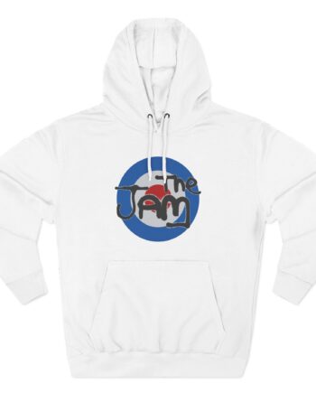 TJ Spray Target Logo Three-Panel Fleece Hoodie