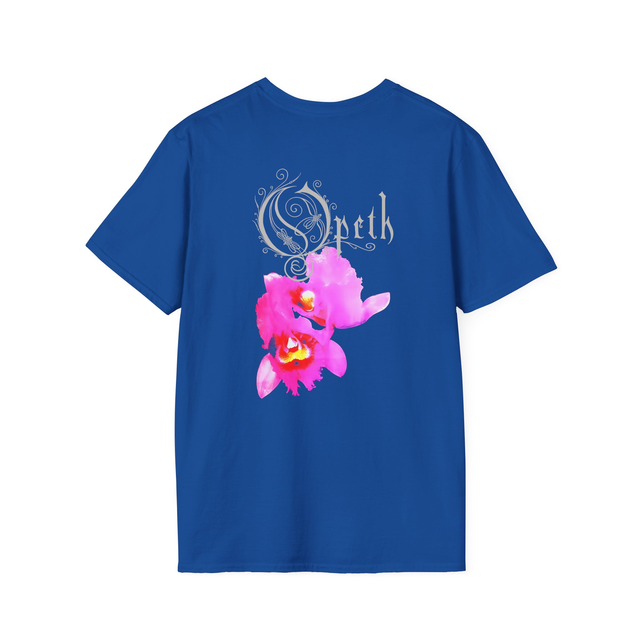 Opeth Orchid Unisex Softstyle T-Shirt