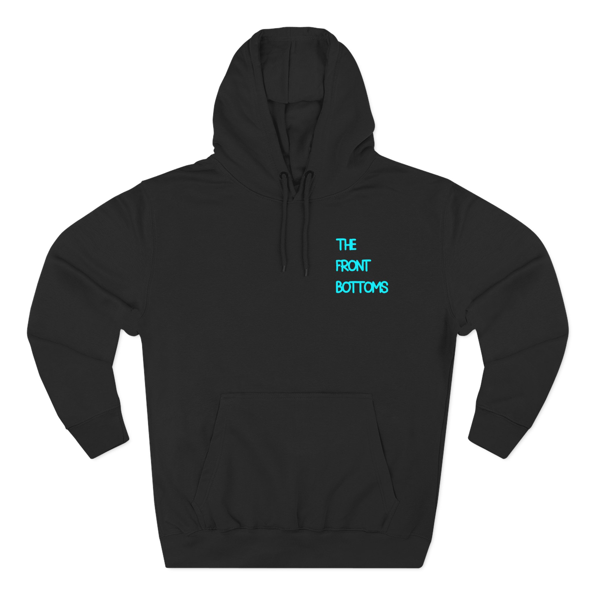 The Front Bottoms Emotional Three-Panel Fleece Hoodie
