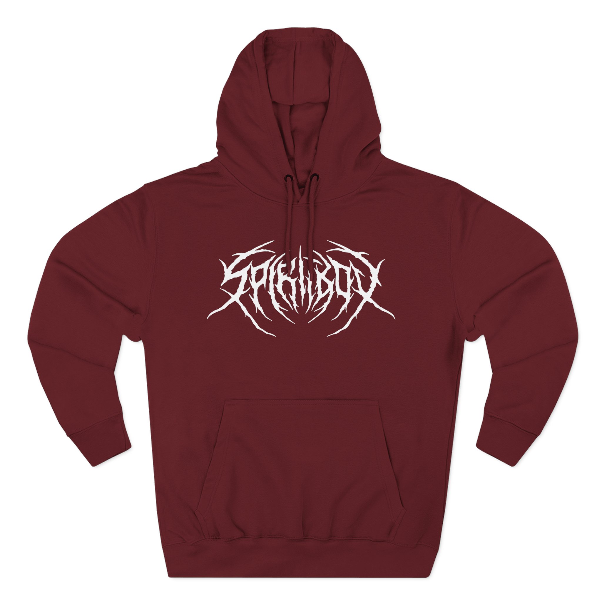 Spiritbox Death Metal Logo Three-Panel Fleece Hoodie