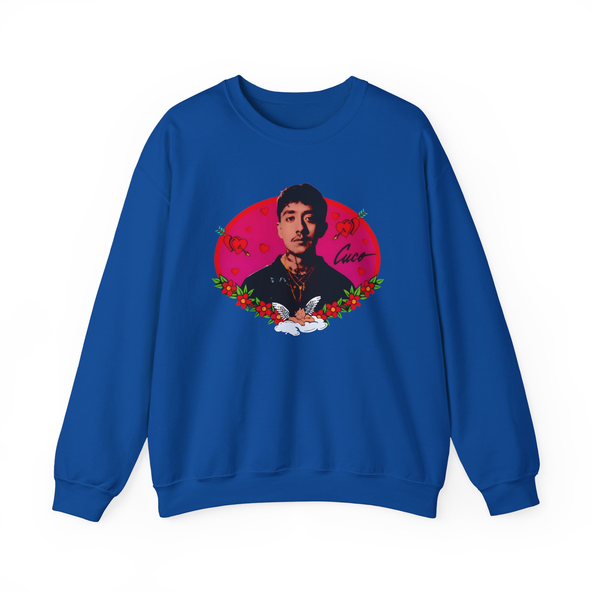 Cuco Valentines Day Unisex Heavy Blendâ„¢ Crewneck Sweatshirt