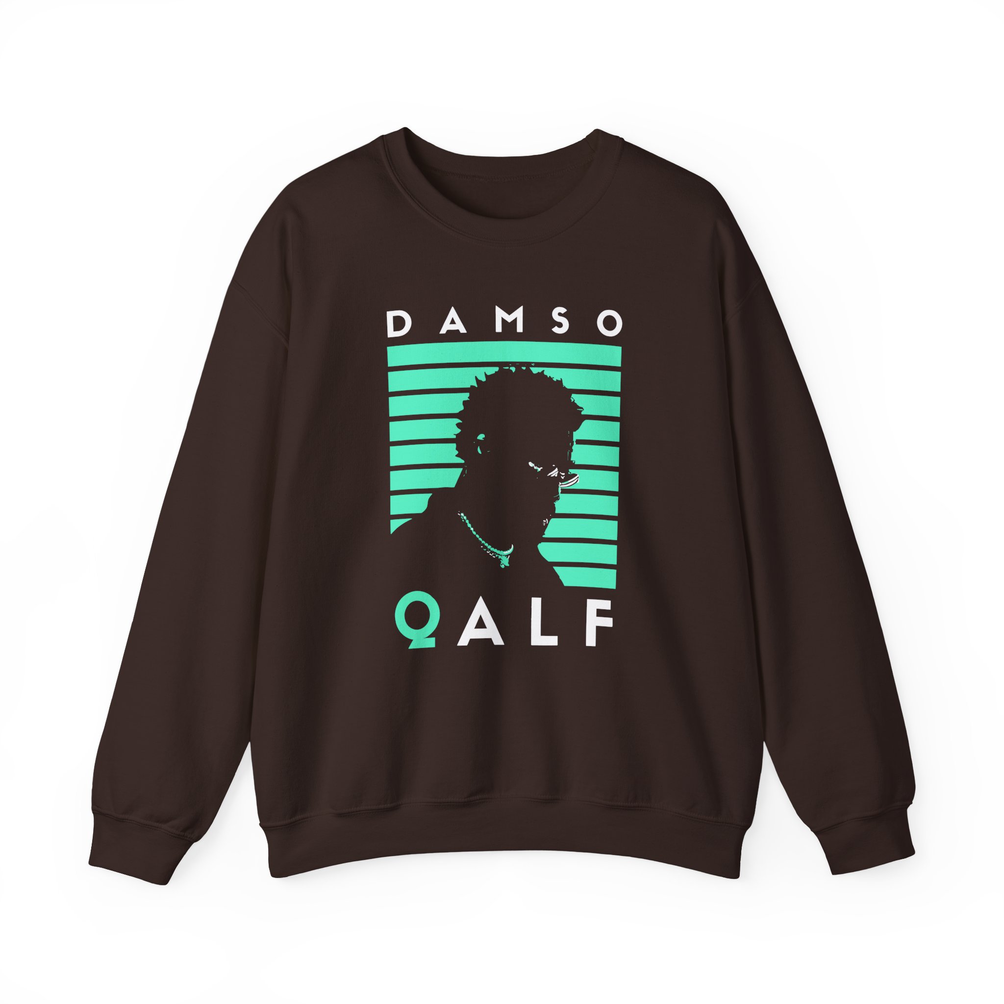 Qalf Tour Damso Unisex Heavy Blendâ„¢ Crewneck Sweatshirt