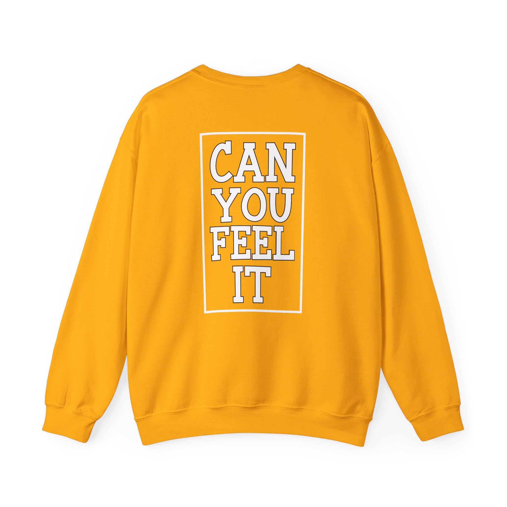 Inclination Can You Feel It Unisex Heavy Blendâ„¢ Crewneck Sweatshirt