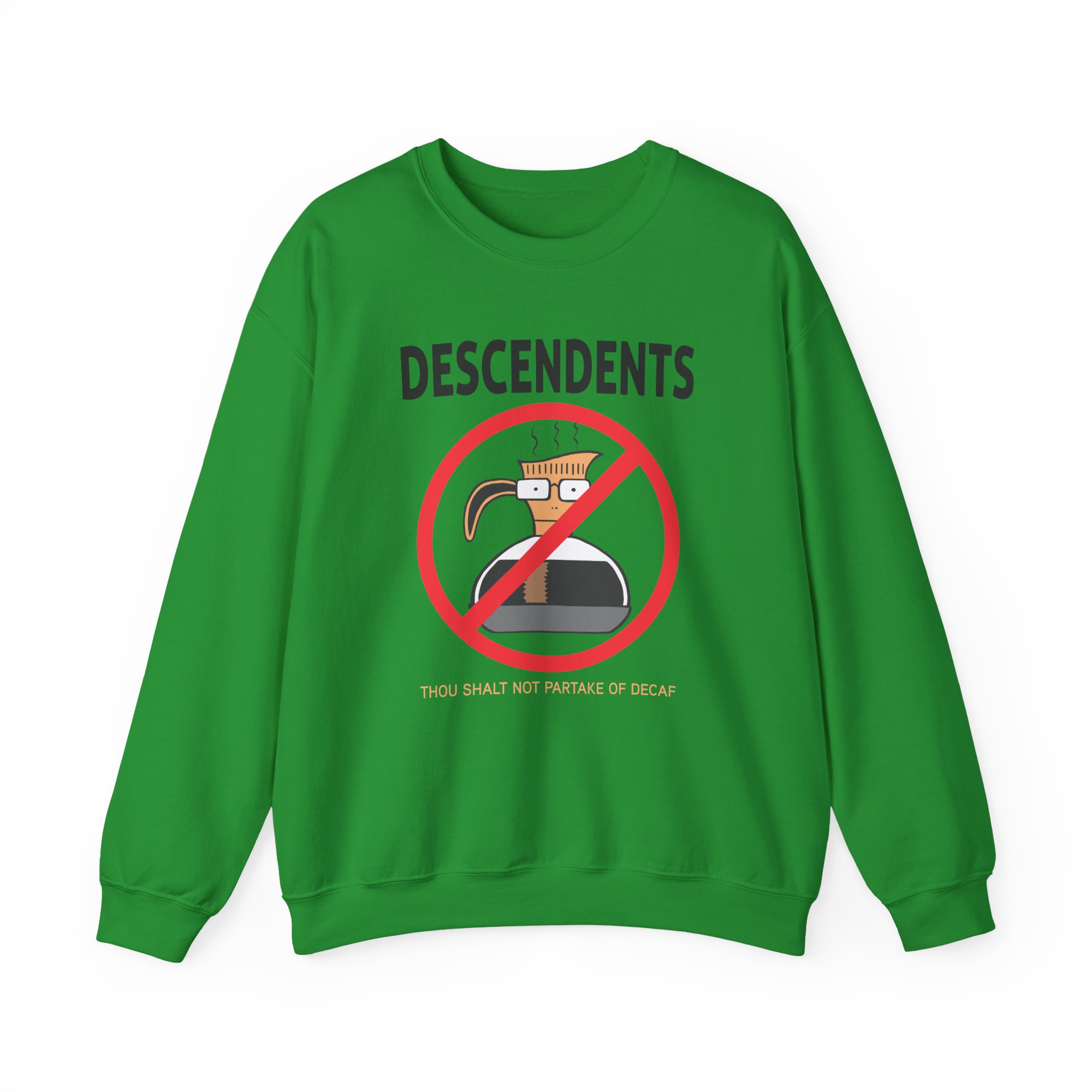 Descendents Decaf Unisex Heavy Blendâ„¢ Crewneck Sweatshirt