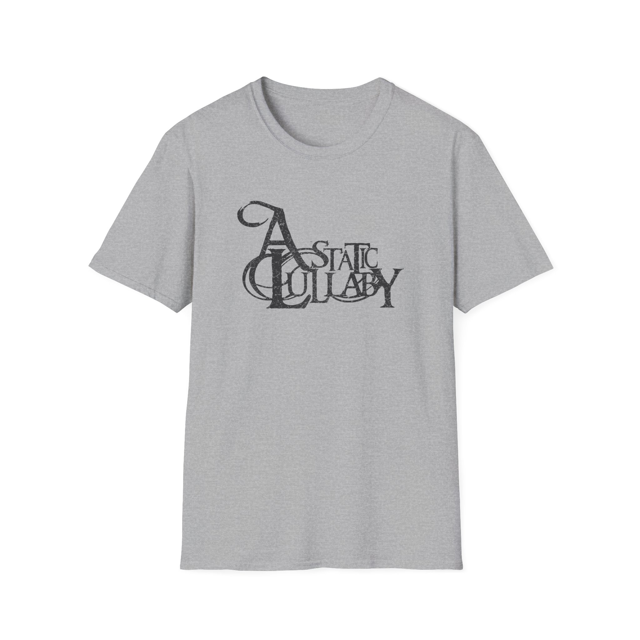 A Static Lullaby Logo Unisex Softstyle T-Shirt