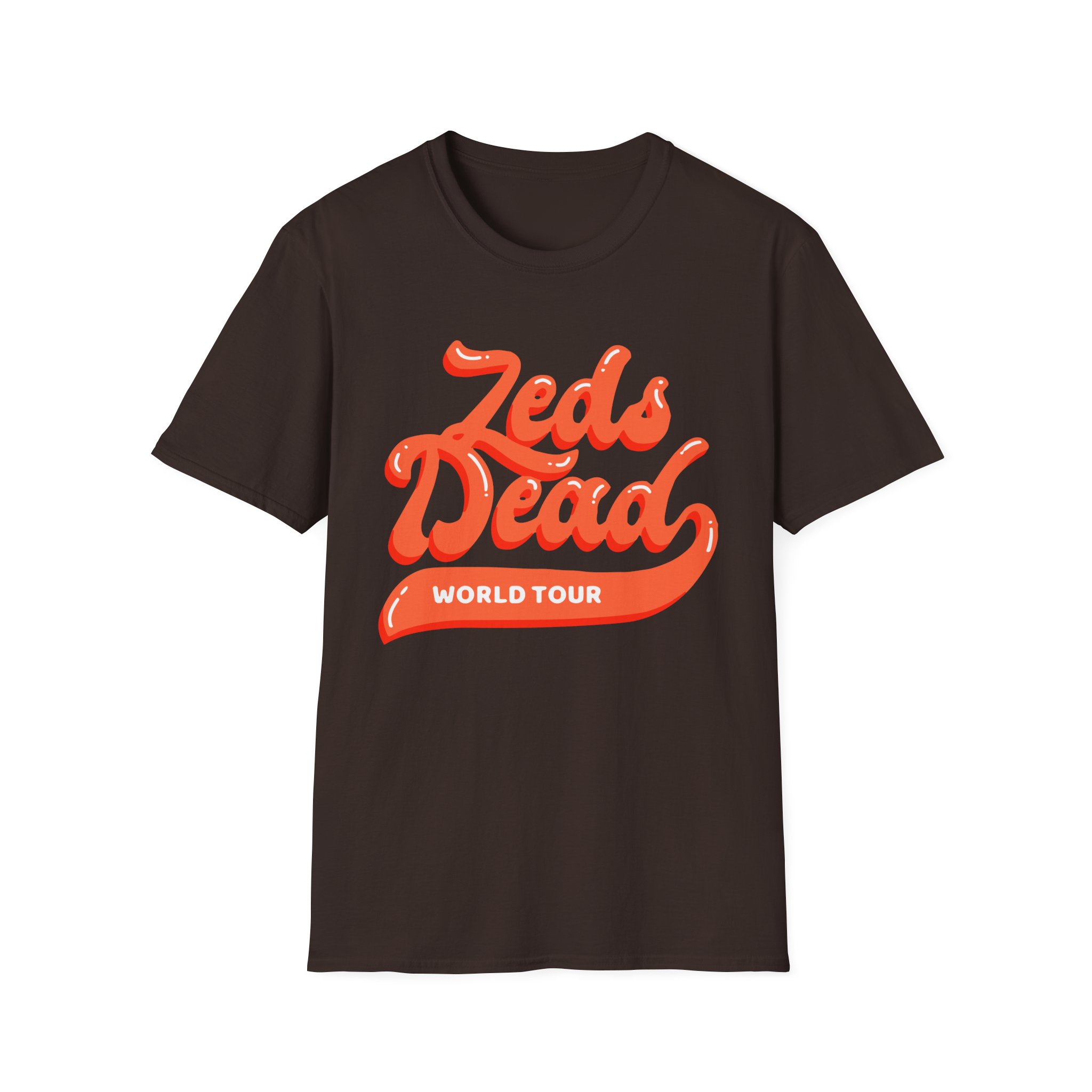 Zeds Dead Unisex Softstyle T-Shirt