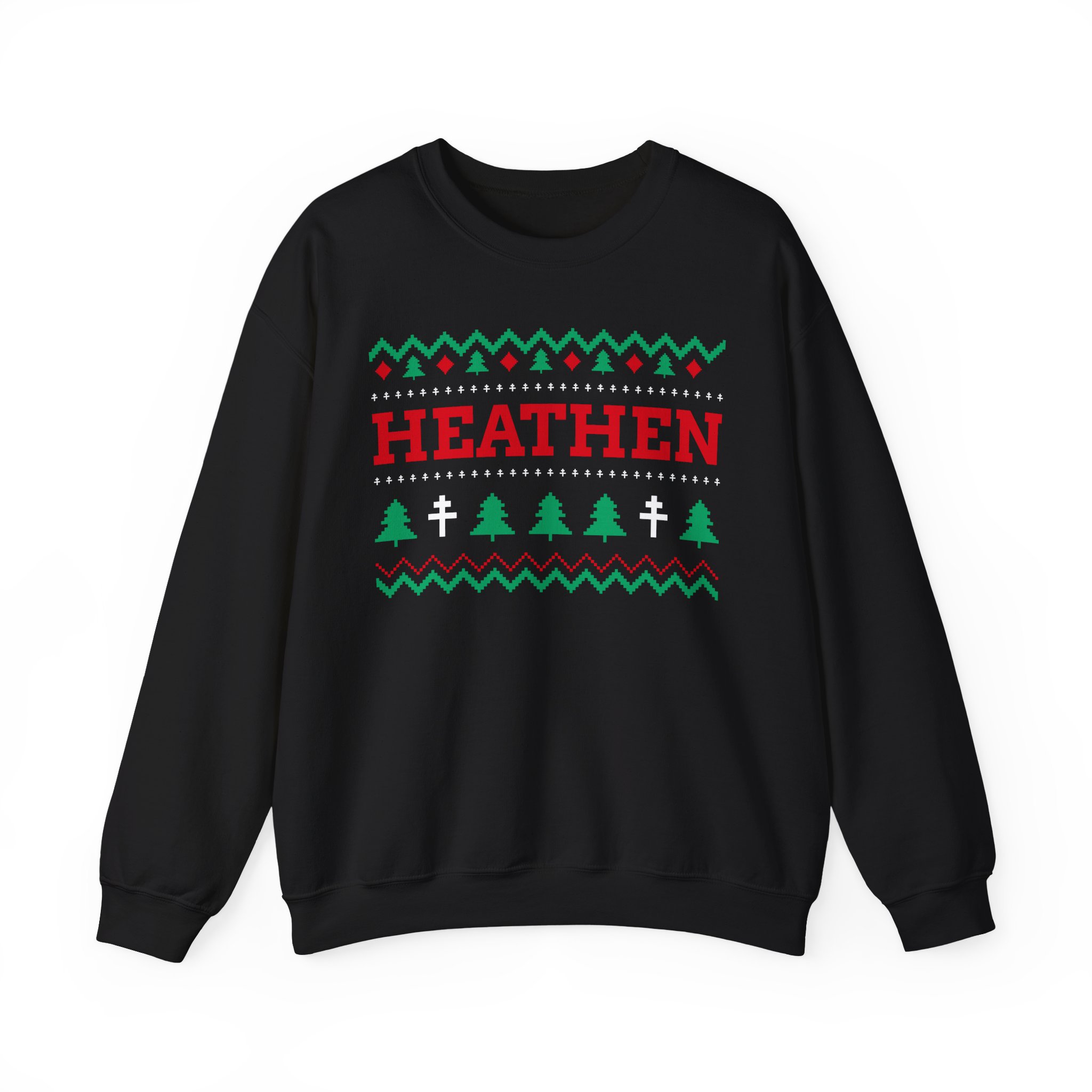 Heathen Unisex Heavy Blendâ„¢ Crewneck Sweatshirt