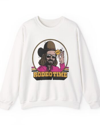 Dale Brisby Hat Flick Unisex Heavy Blend™ Crewneck Sweatshirt