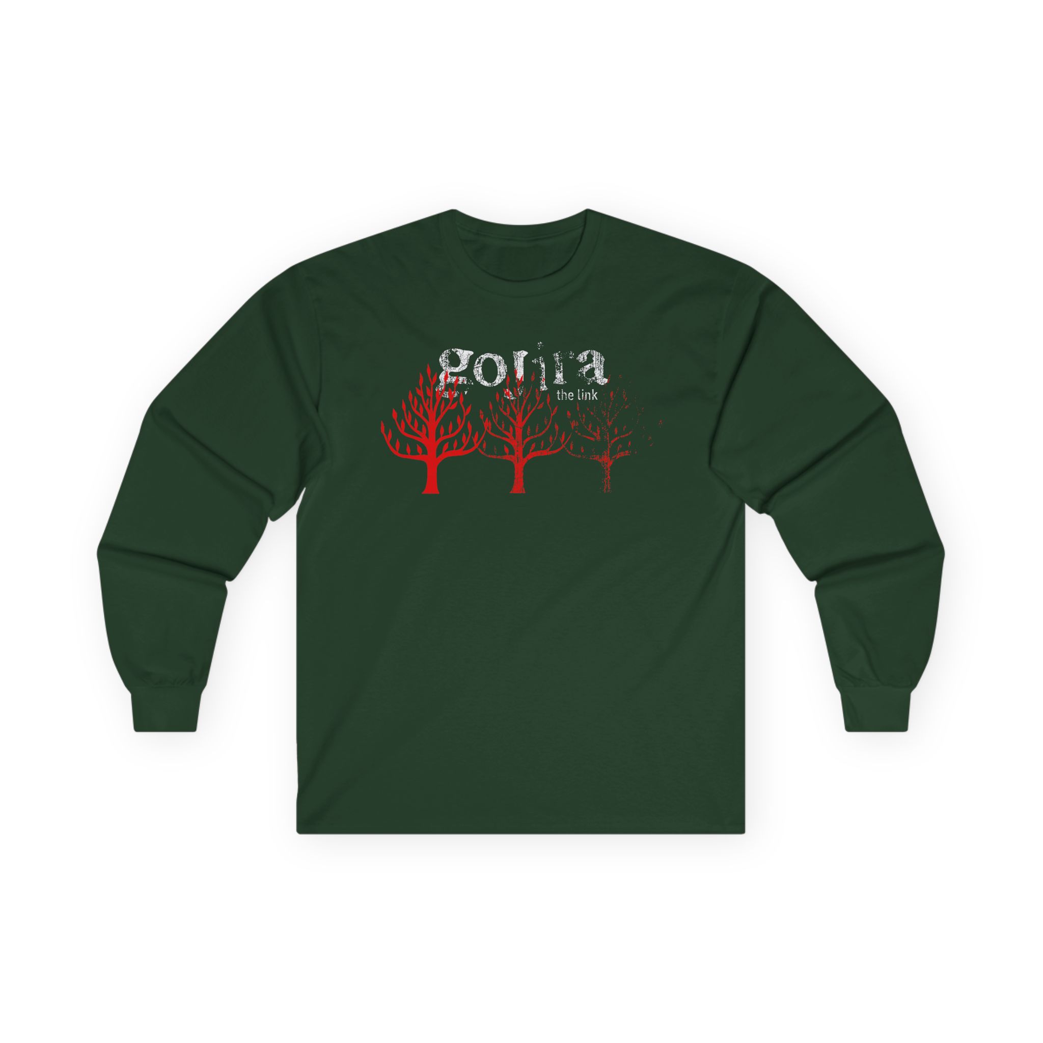 Gojira the Link Three Trees Unisex Ultra Cotton Long Sleeve Tee