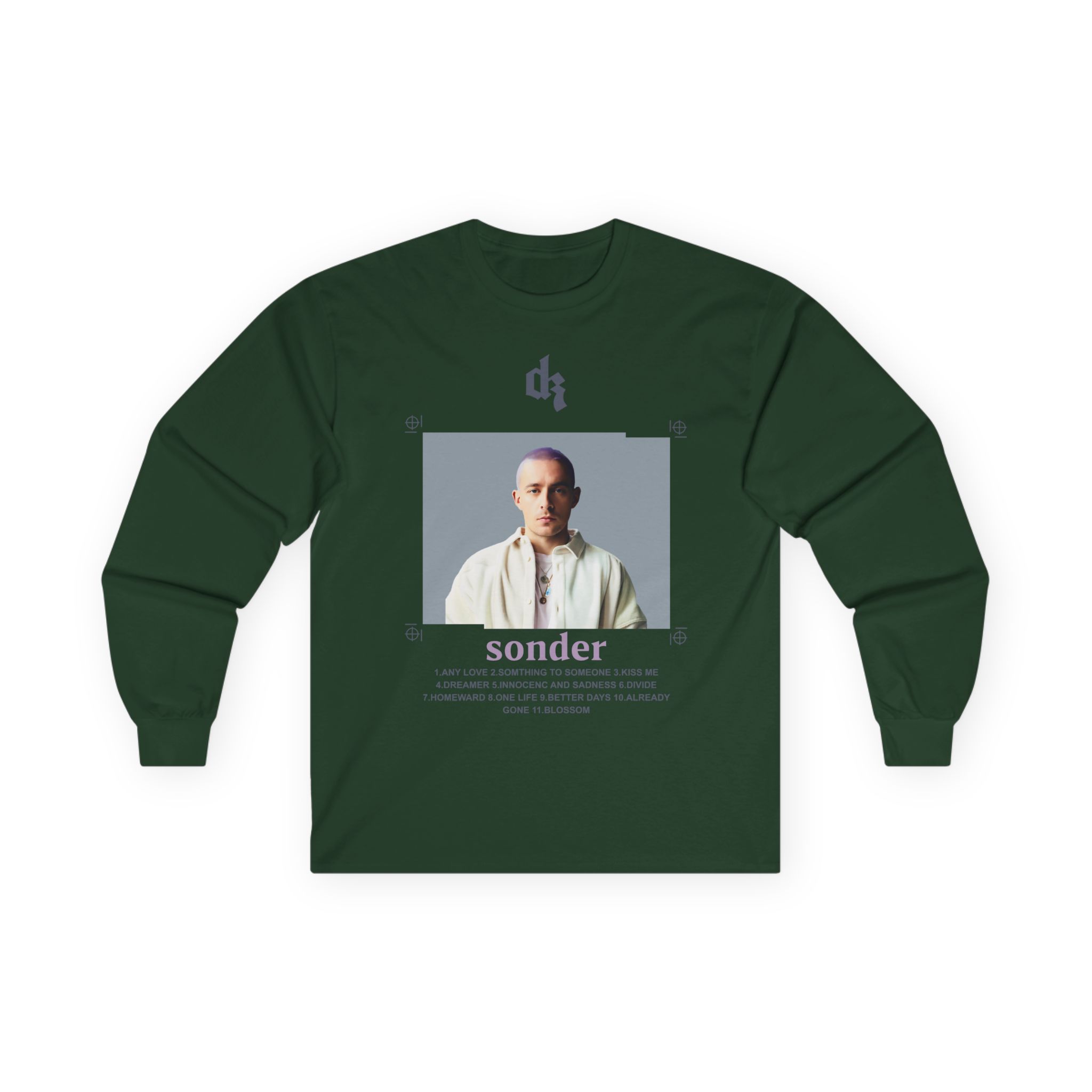 Dermot Kennedy Album Unisex Ultra Cotton Long Sleeve Tee