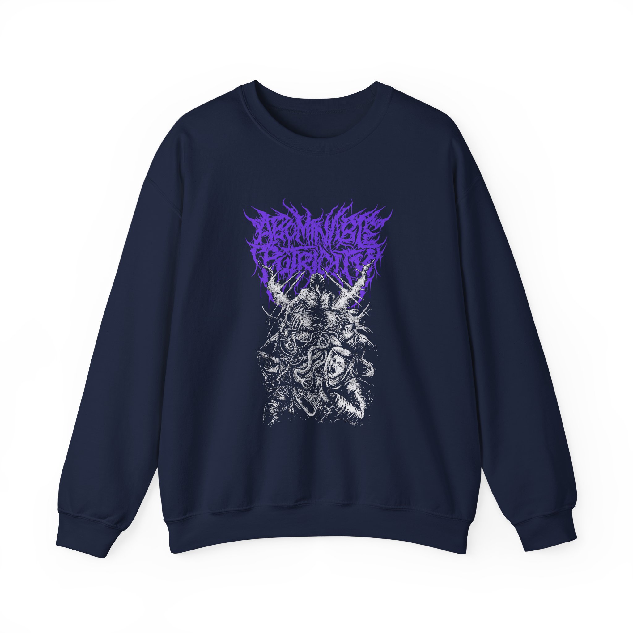 Abominable Putridity The Anomalies Of Artificial Origin Unisex Heavy Blendâ„¢ Crewneck Sweatshirt