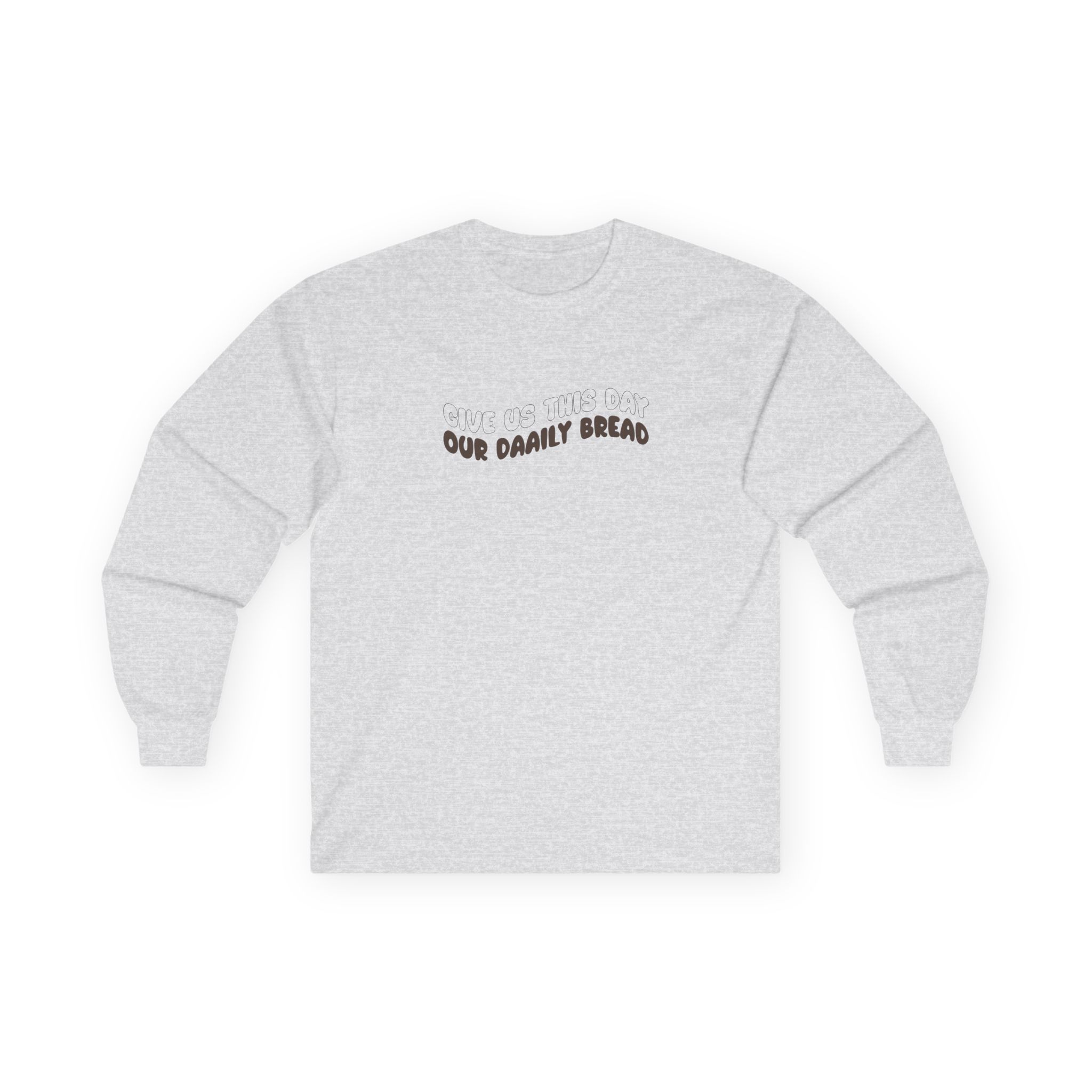 Daily Bread Mushroom Unisex Ultra Cotton Long Sleeve Tee