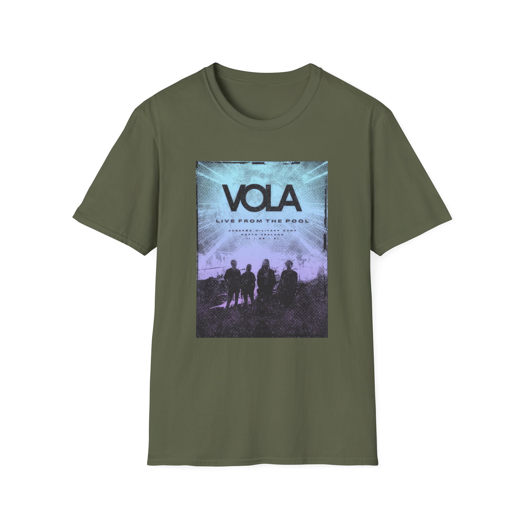 Vola Lftp Poster Unisex Softstyle T-Shirt
