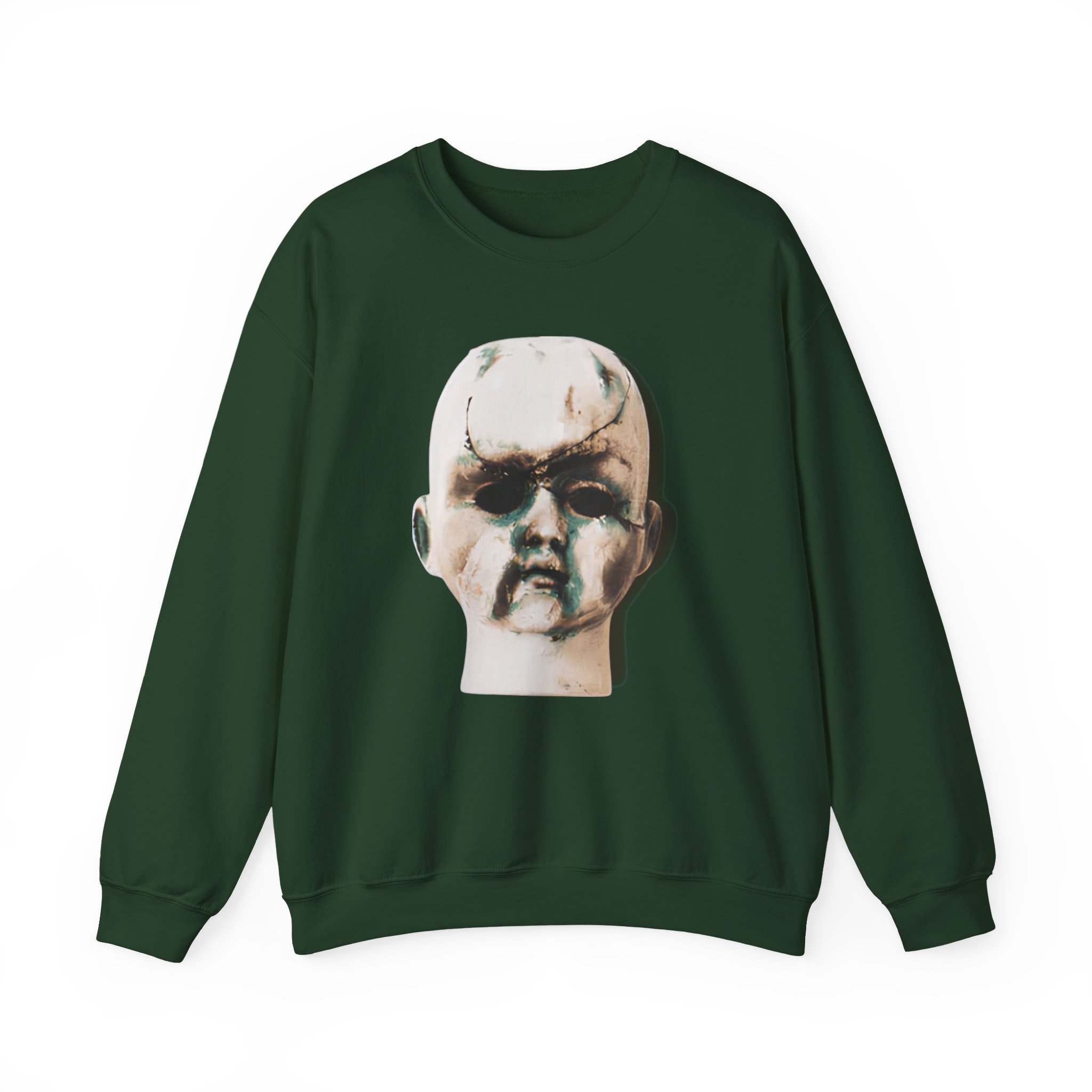 Kurt Cobain Scars Unisex Heavy Blendâ„¢ Crewneck Sweatshirt