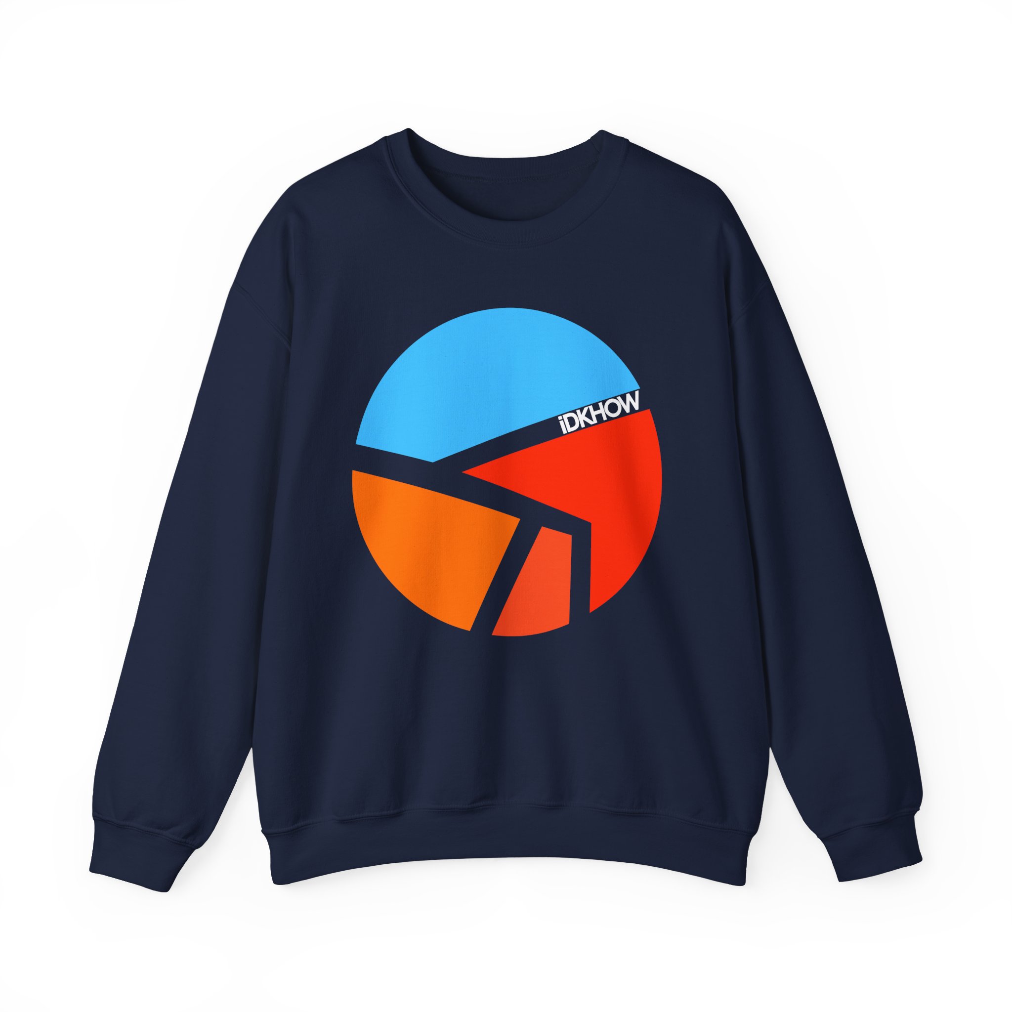 iDKHOW DRUMSKIN CIRCLE Unisex Heavy Blendâ„¢ Crewneck Sweatshirt