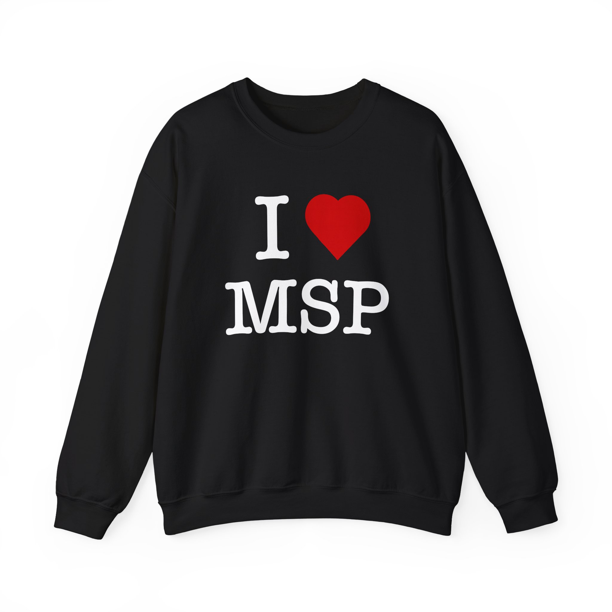 Manic Street Preachers I Heart Msp Unisex Heavy Blendâ„¢ Crewneck Sweatshirt