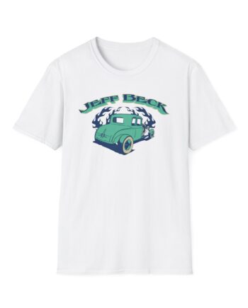Jeff Beck Hot Rod Unisex Softstyle T-Shirt