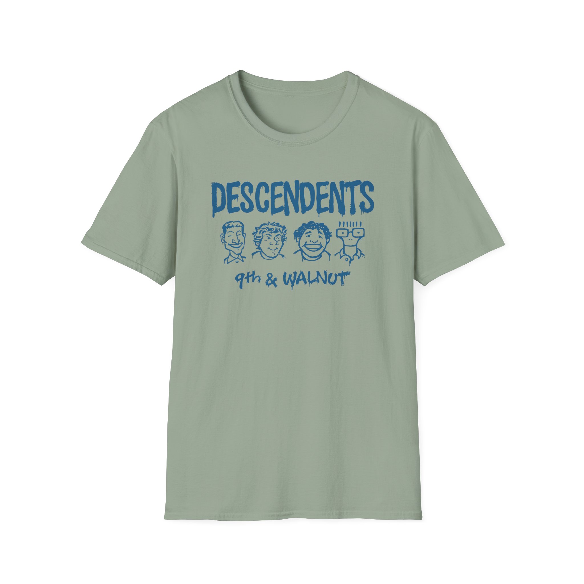 Descendents 9th & Walnut Unisex Softstyle T-Shirt