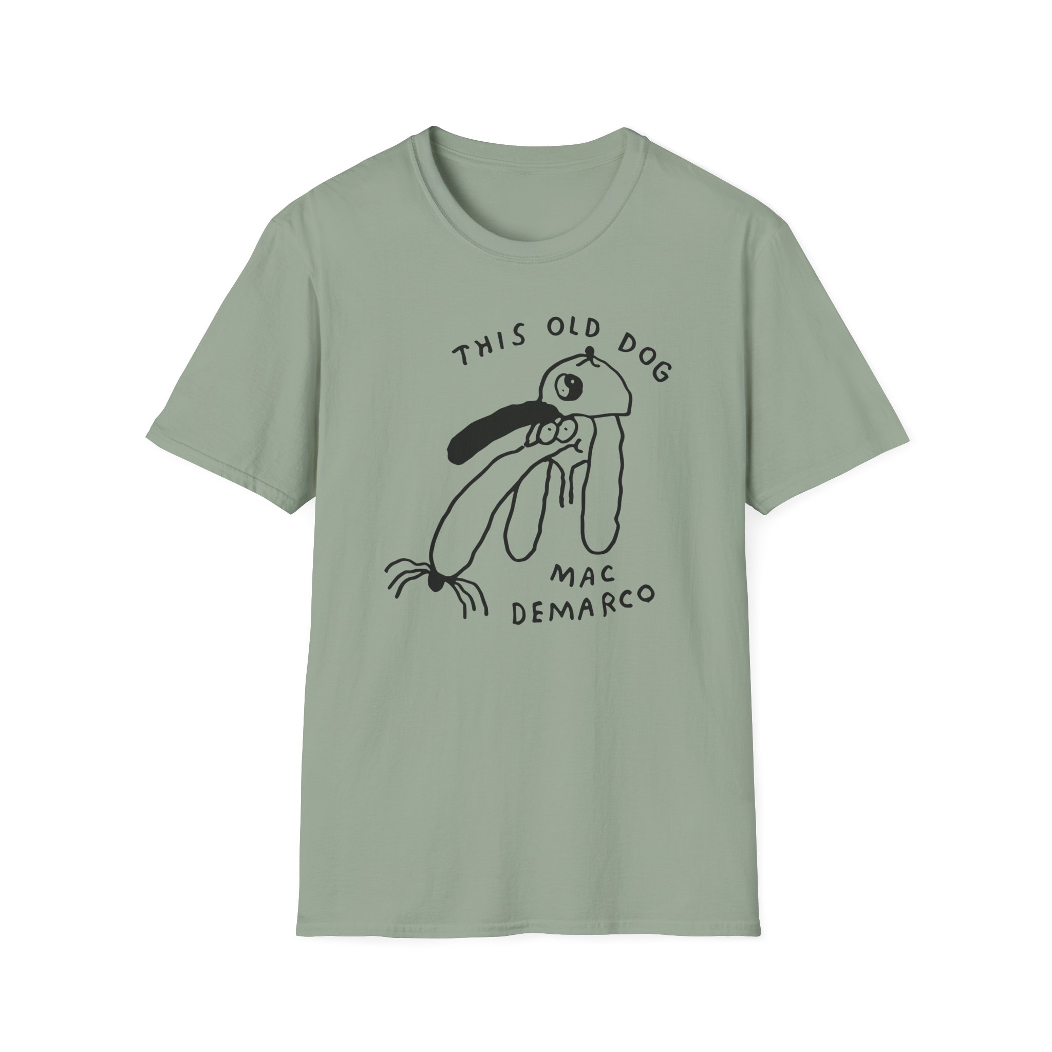 Mac Demarco Dog Doodle Unisex Softstyle T-Shirt