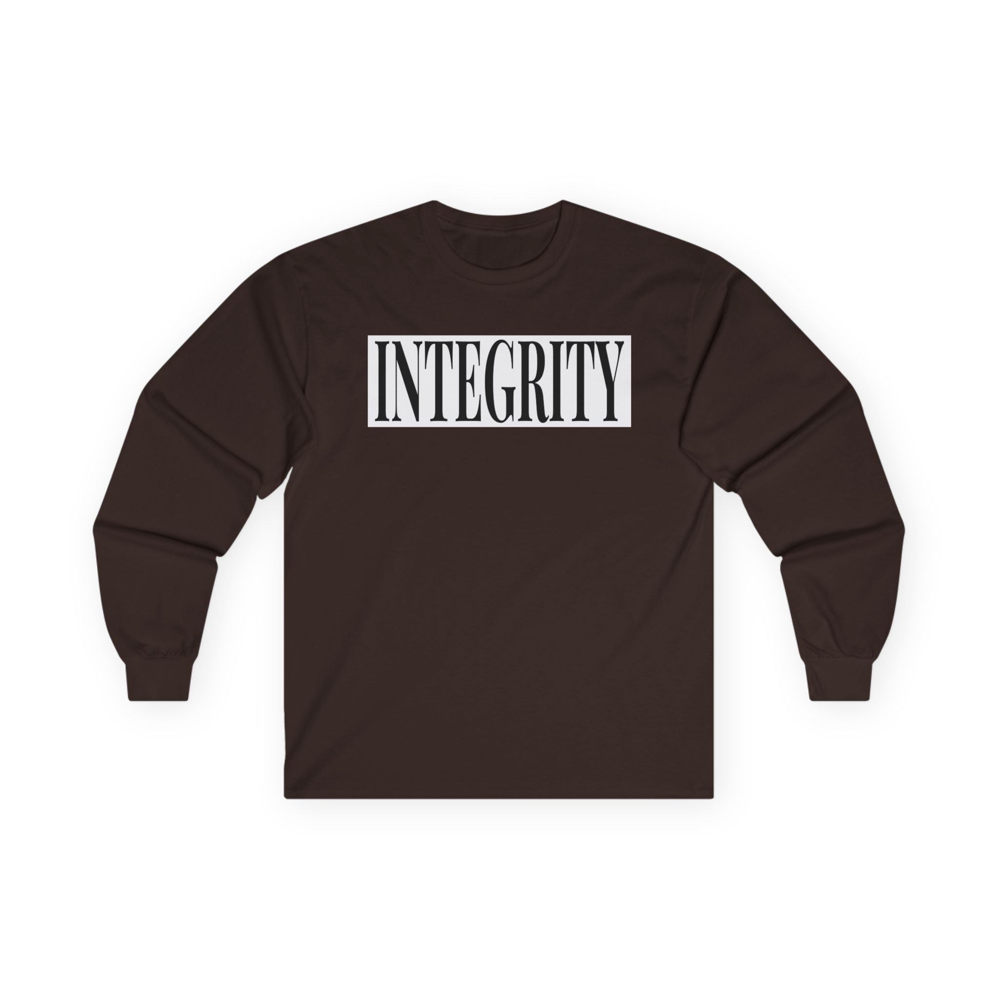 Integrity Logo Unisex Ultra Cotton Long Sleeve Tee