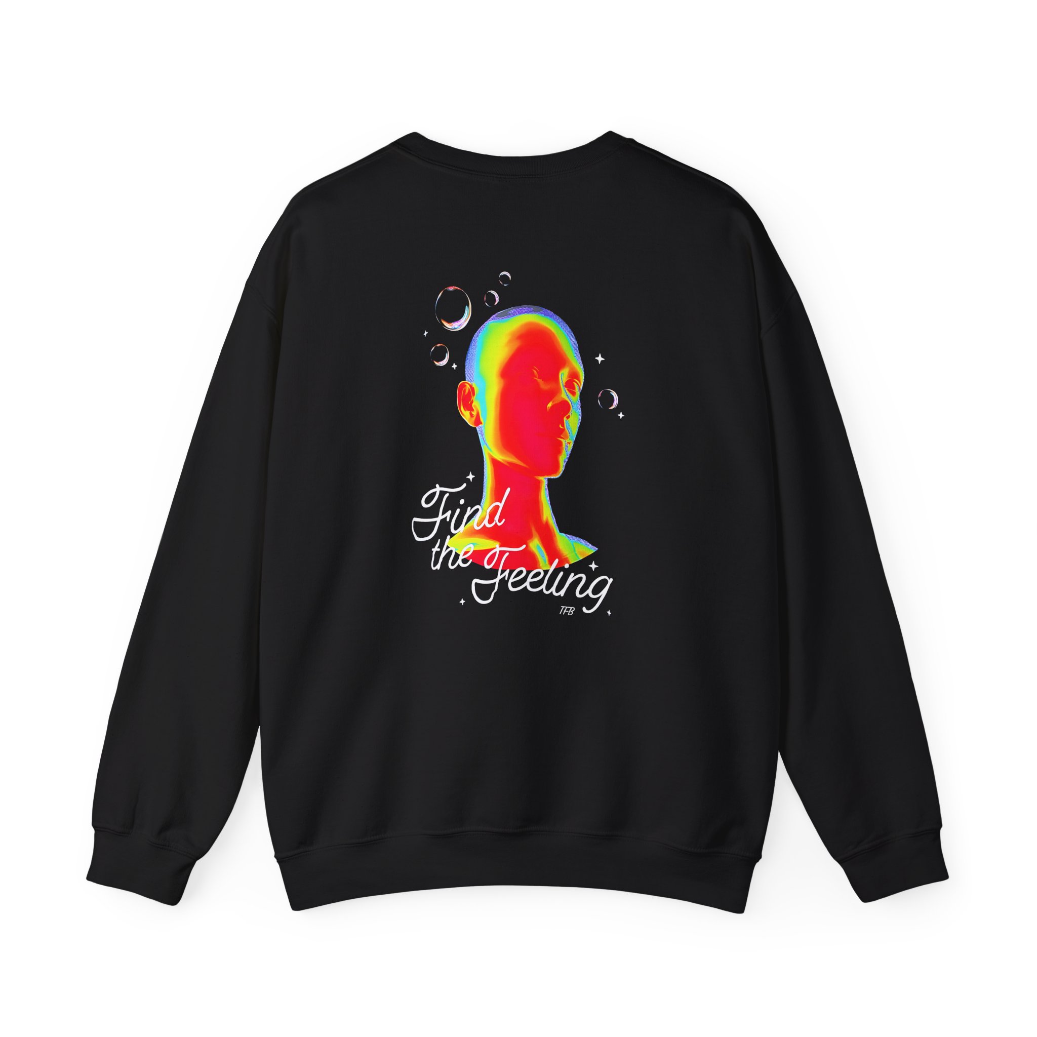 The Front Bottoms Find The Feeling Unisex Heavy Blendâ„¢ Crewneck Sweatshirt