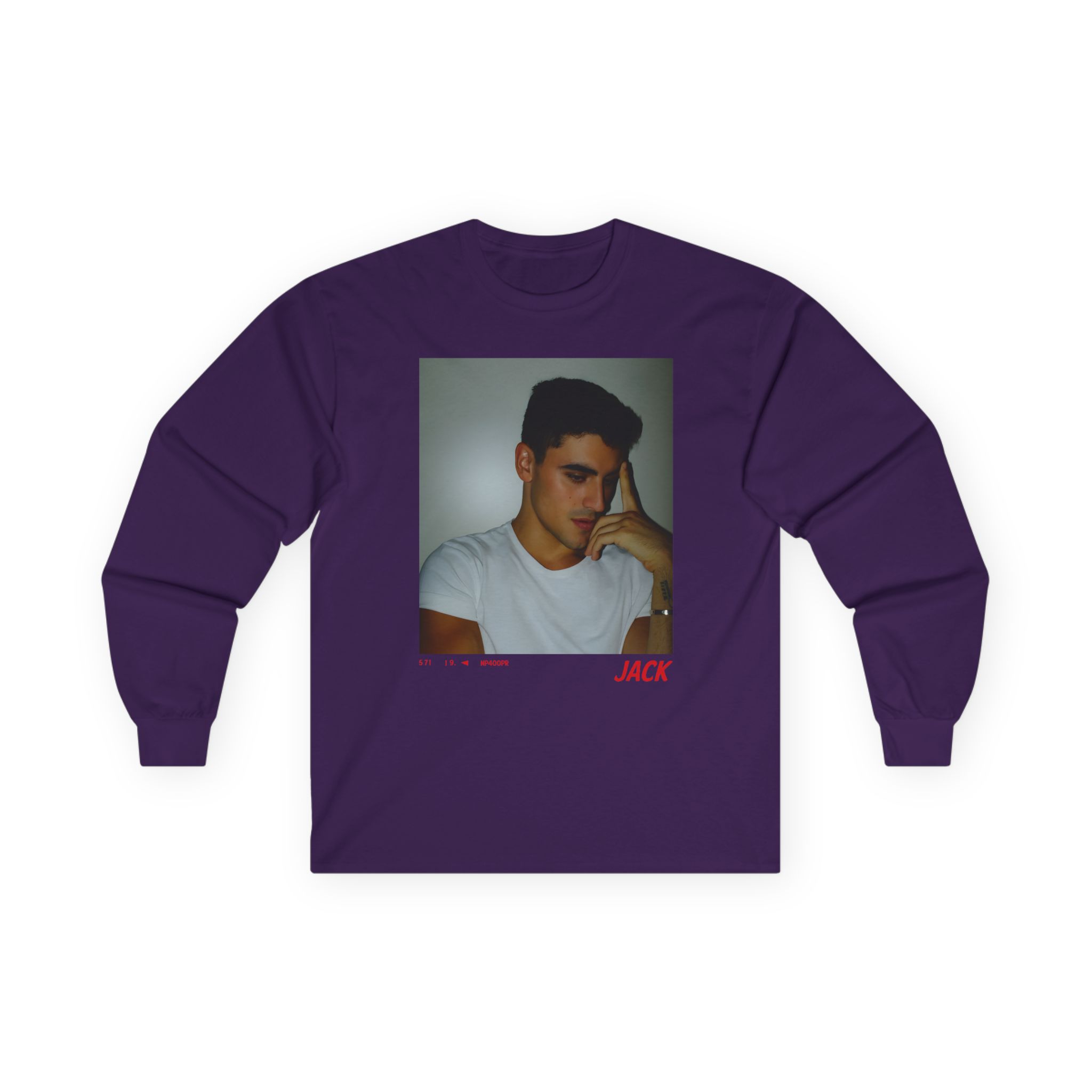 Jack Gilinsky Photo Unisex Ultra Cotton Long Sleeve Tee